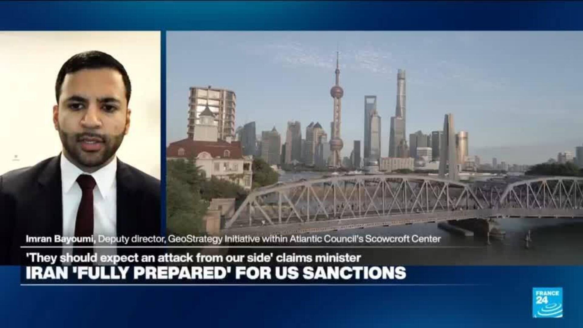 US economic D-Day sanctions: 'Repeated bombing attacks across Iran failed to change the calculus