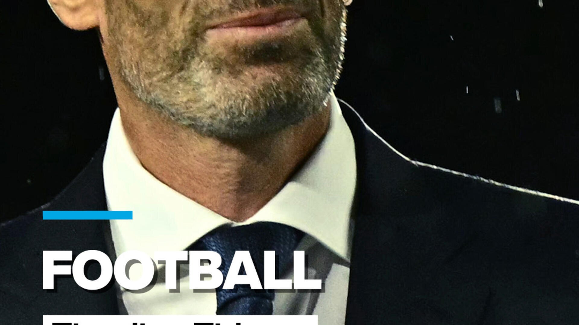Zinedine #Zidane, a #French #football legend to coach 'Les Bleus