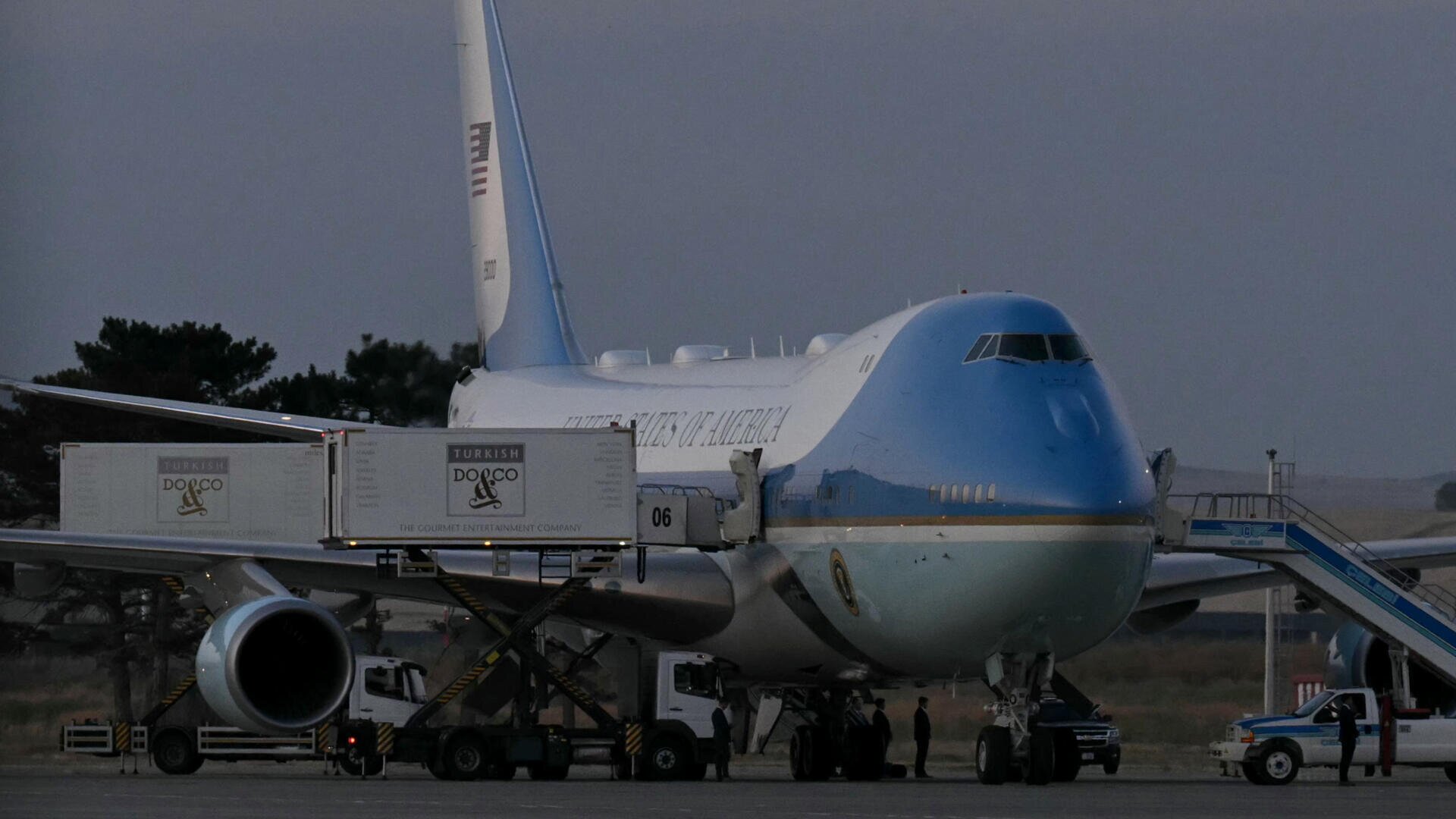 Trump says he faced ‘greater risk’ on swapped plane after secret flight change sparks controversy