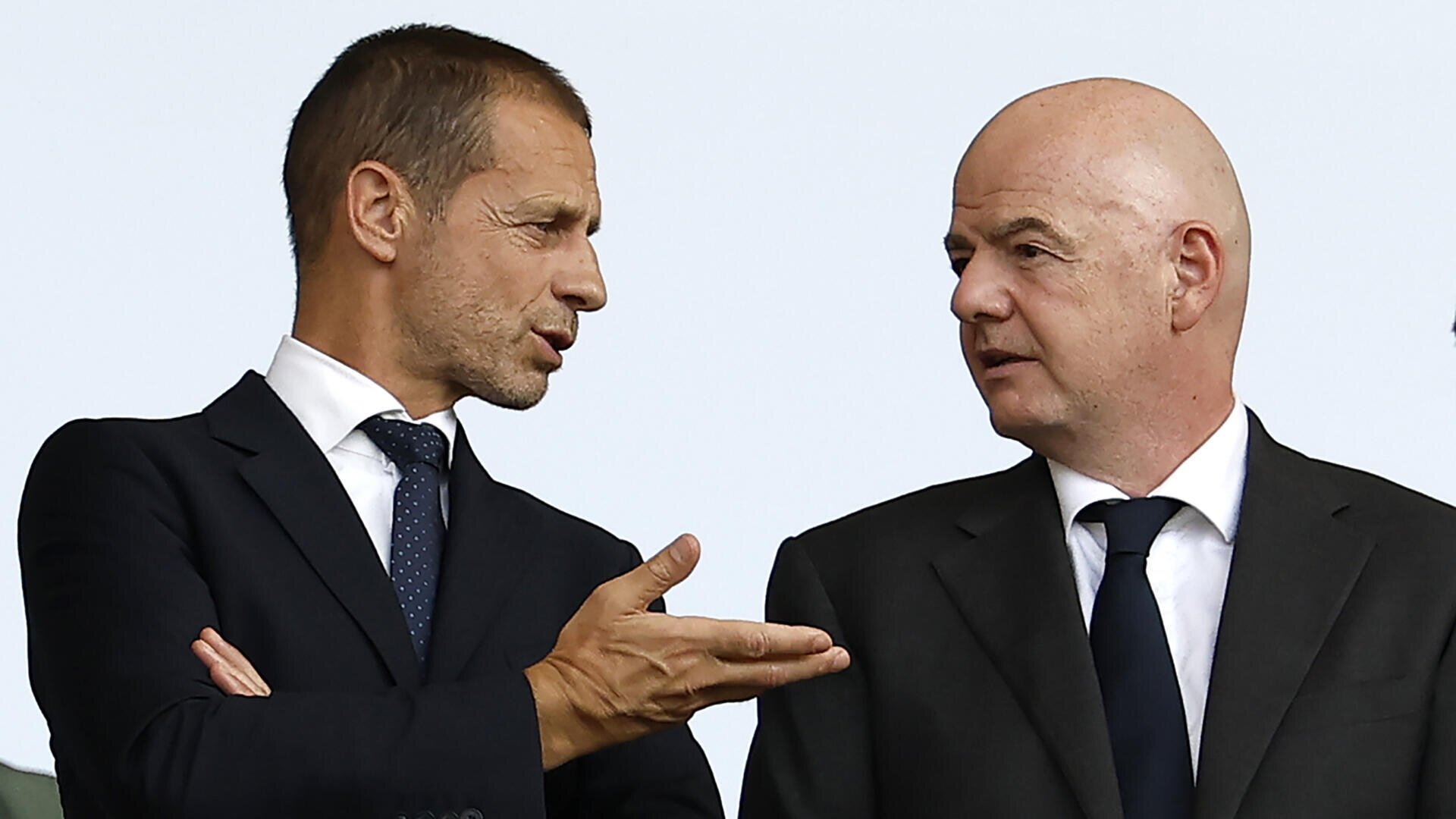 UEFA chief Ceferin calls for Infantino to quit, but 'not interested' in replacing him
