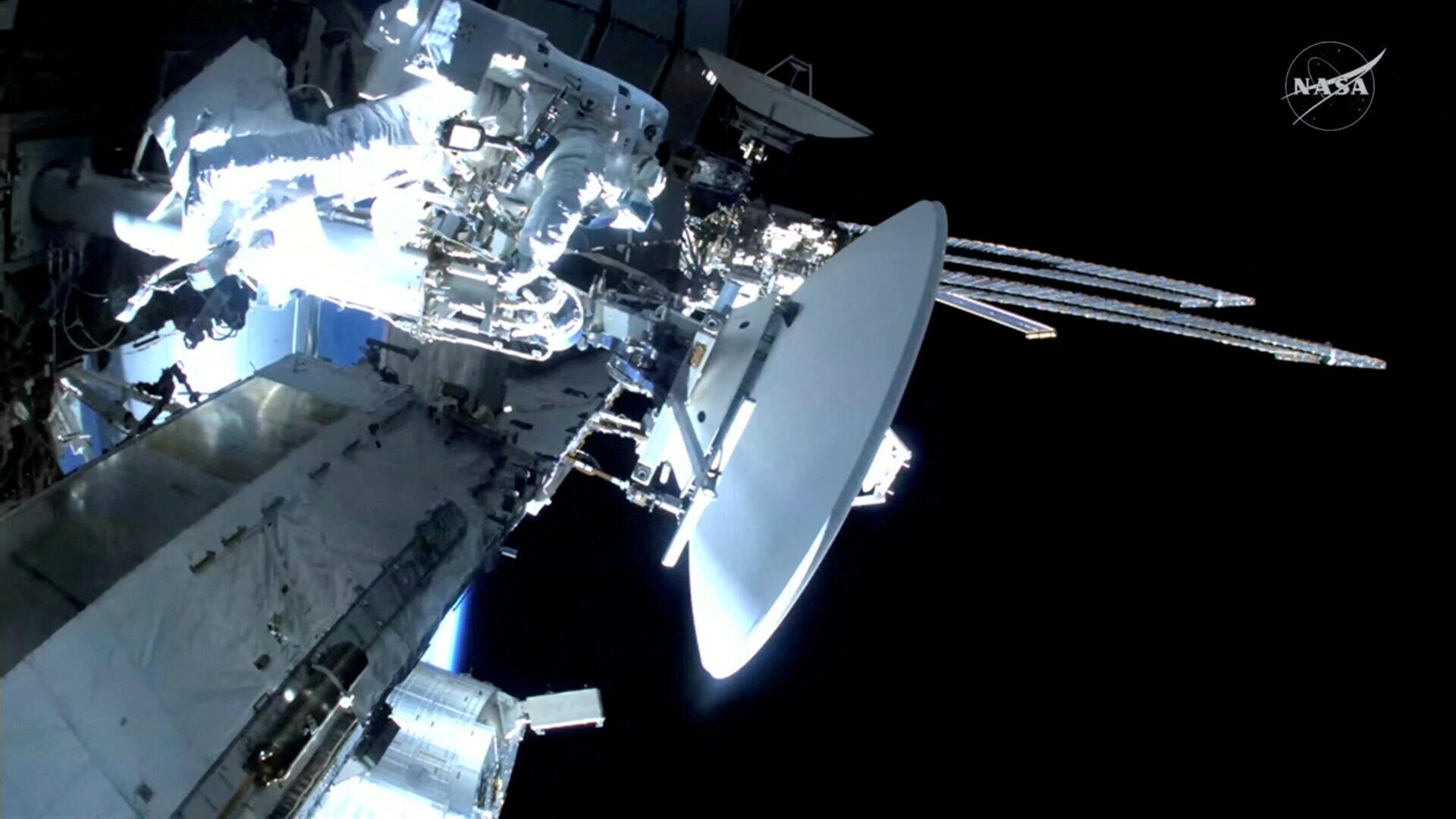 🔴 Watch live: French astronaut Sophie Adenot embarks on second ISS spacewalk