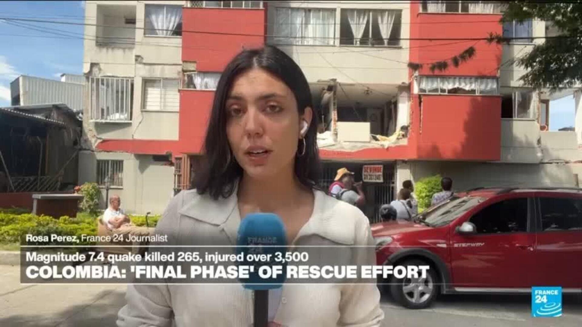 Colombia rescuers cling to hope as quake survival window closes