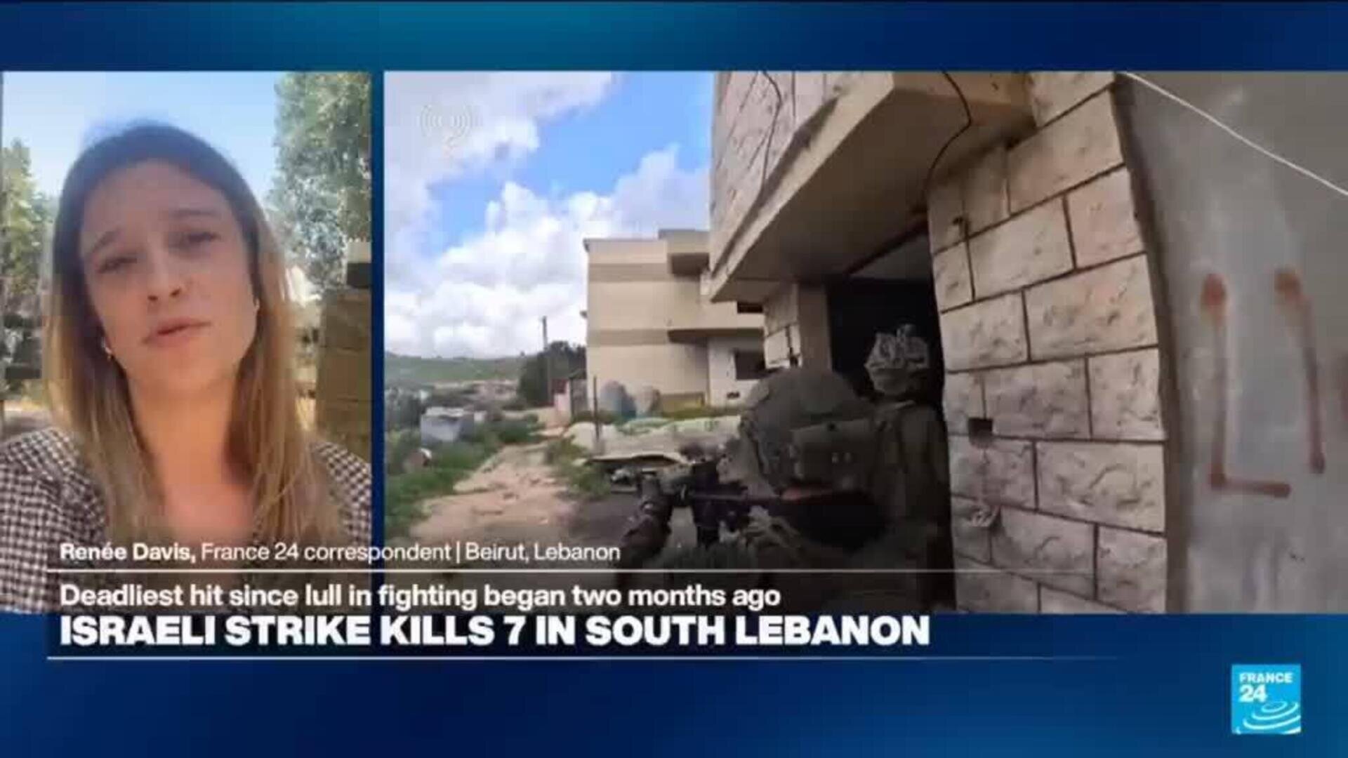 We're seeing an important escalation in southern Lebanon despite the so-called truce