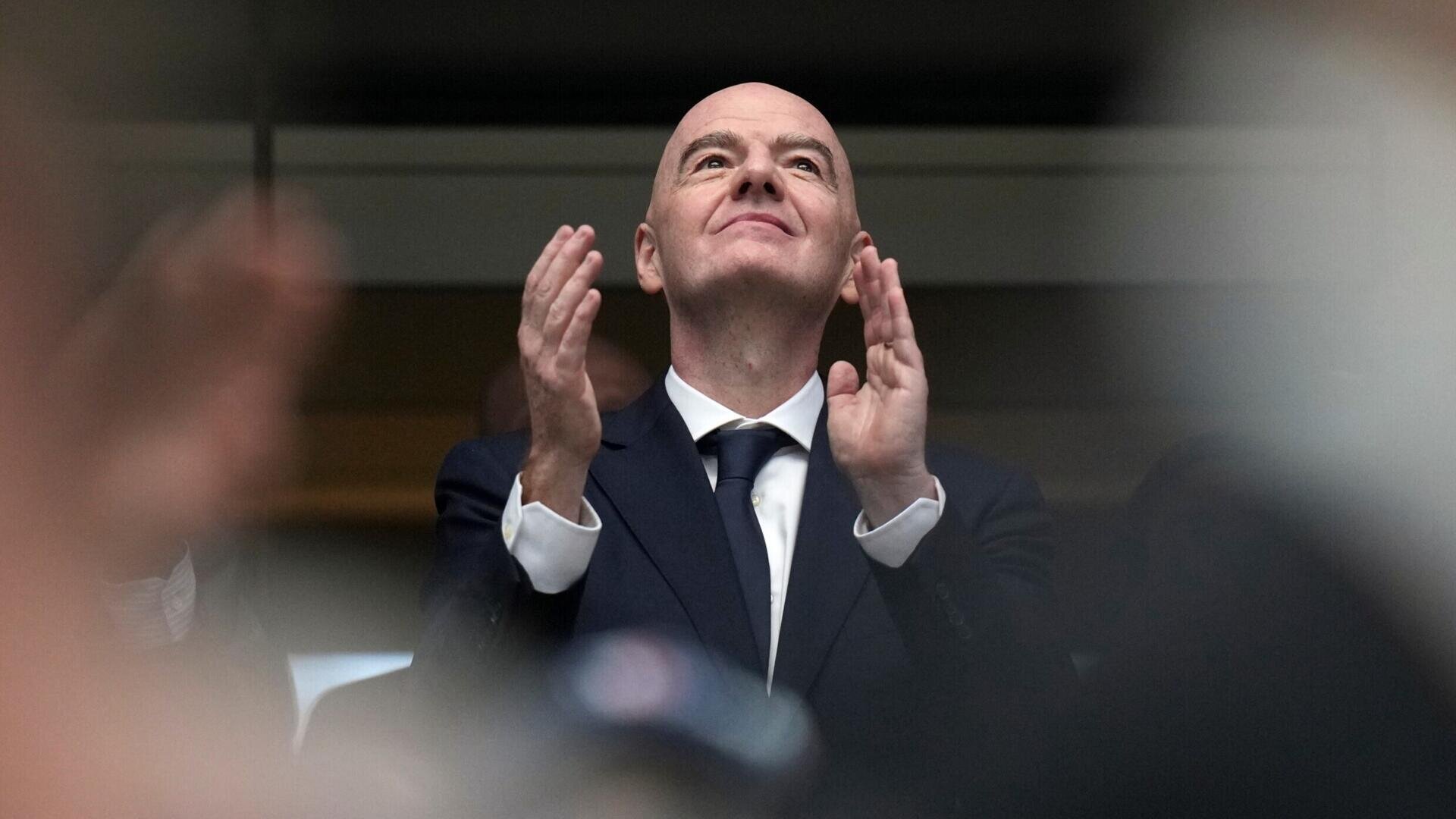 There's no turning back': UEFA stands by boycott despite Infantino's apology