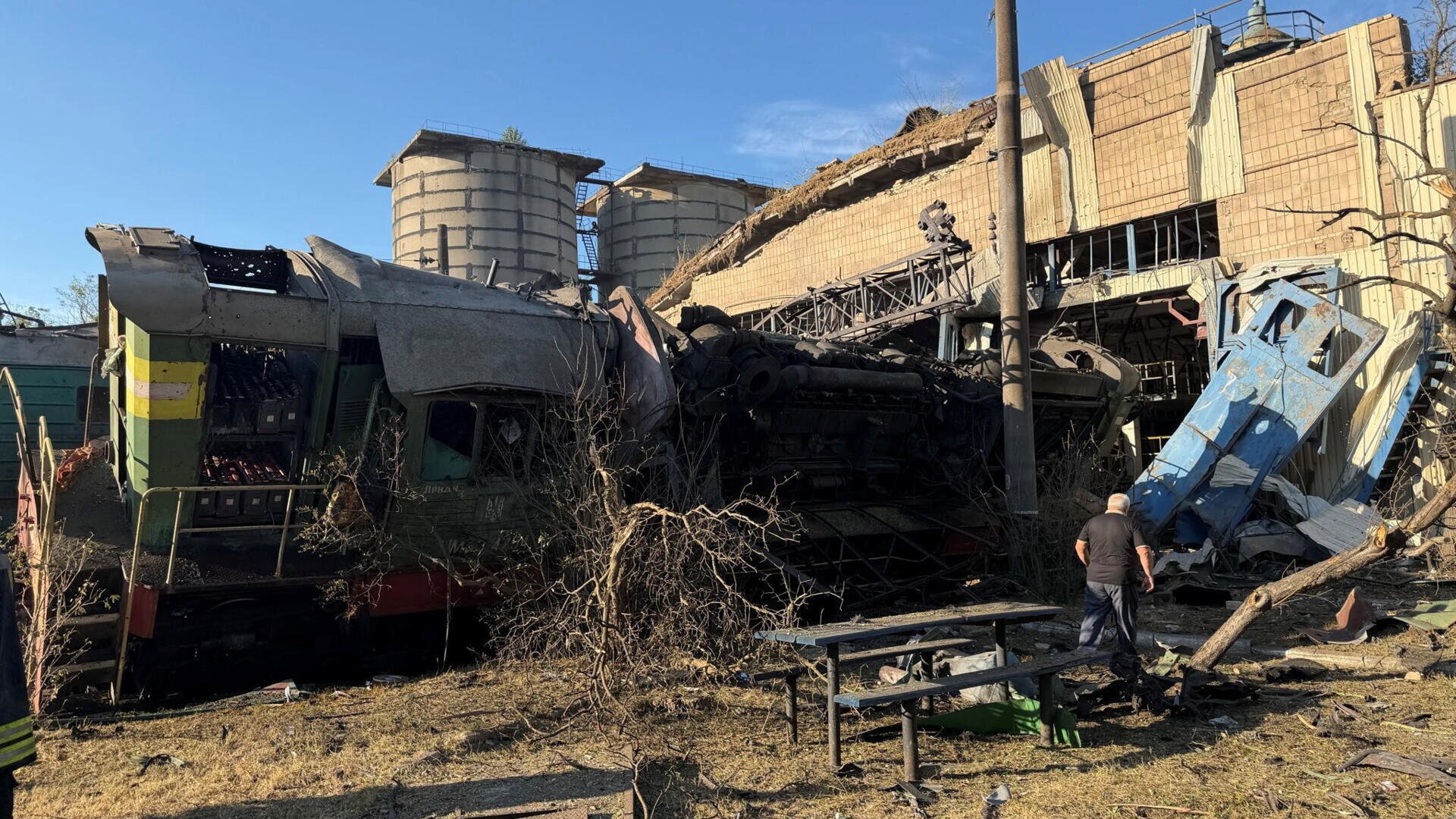 Russian strikes in Ukraine kill at least four a day after deadly drone attack on shopping centre