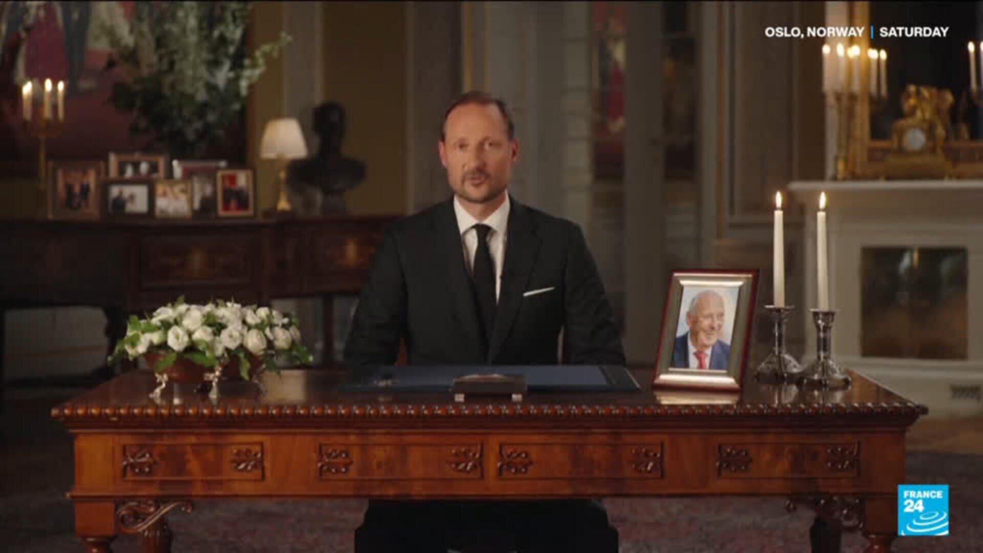 Norway’s New King breaks silence after father’s death