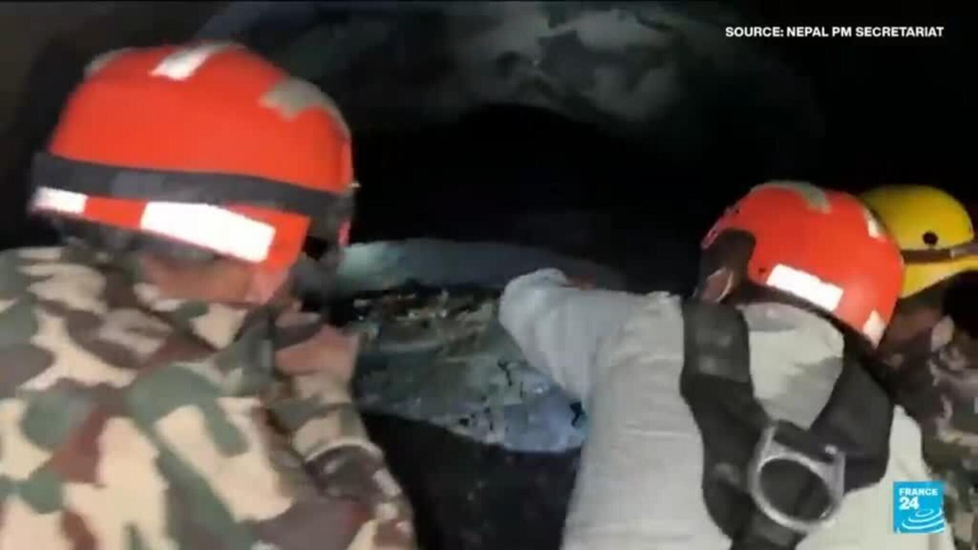 Hundreds feared stuck in hydropower tunnels as flood deaths surpass 950 in Nepal and China