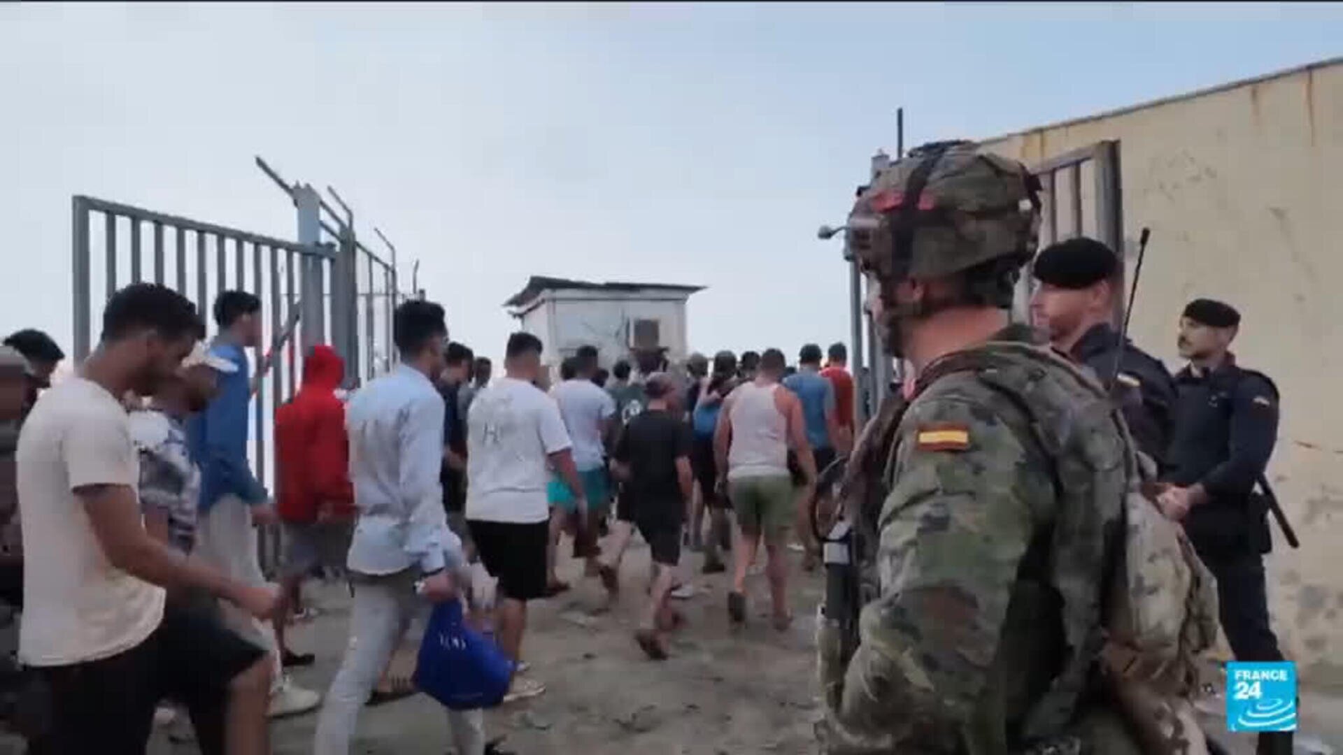 Ceuta enclave "almost" back to normal after migrant influx