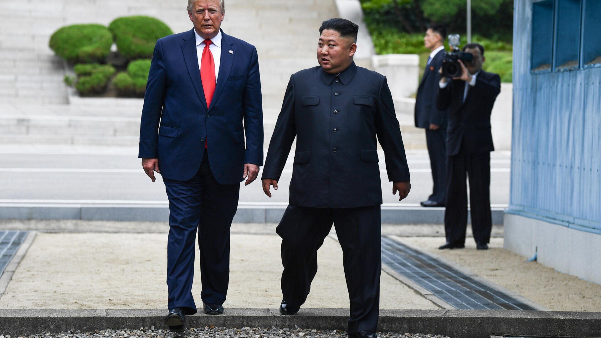 Trump says he will meet North Korea’s Kim Jong-un later this year