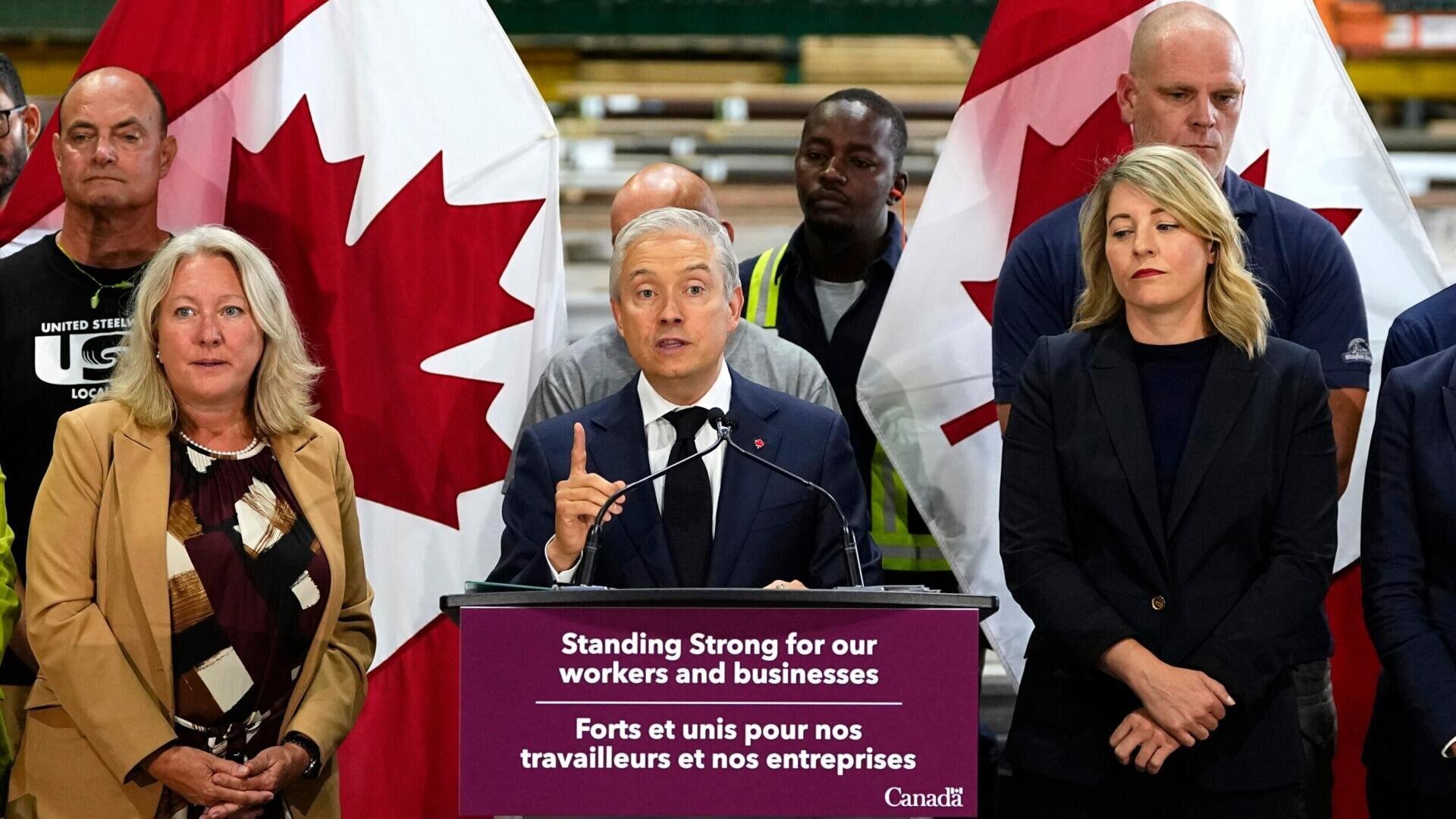 Canada strikes back at Trump with retaliatory tariffs as US trade war escalates