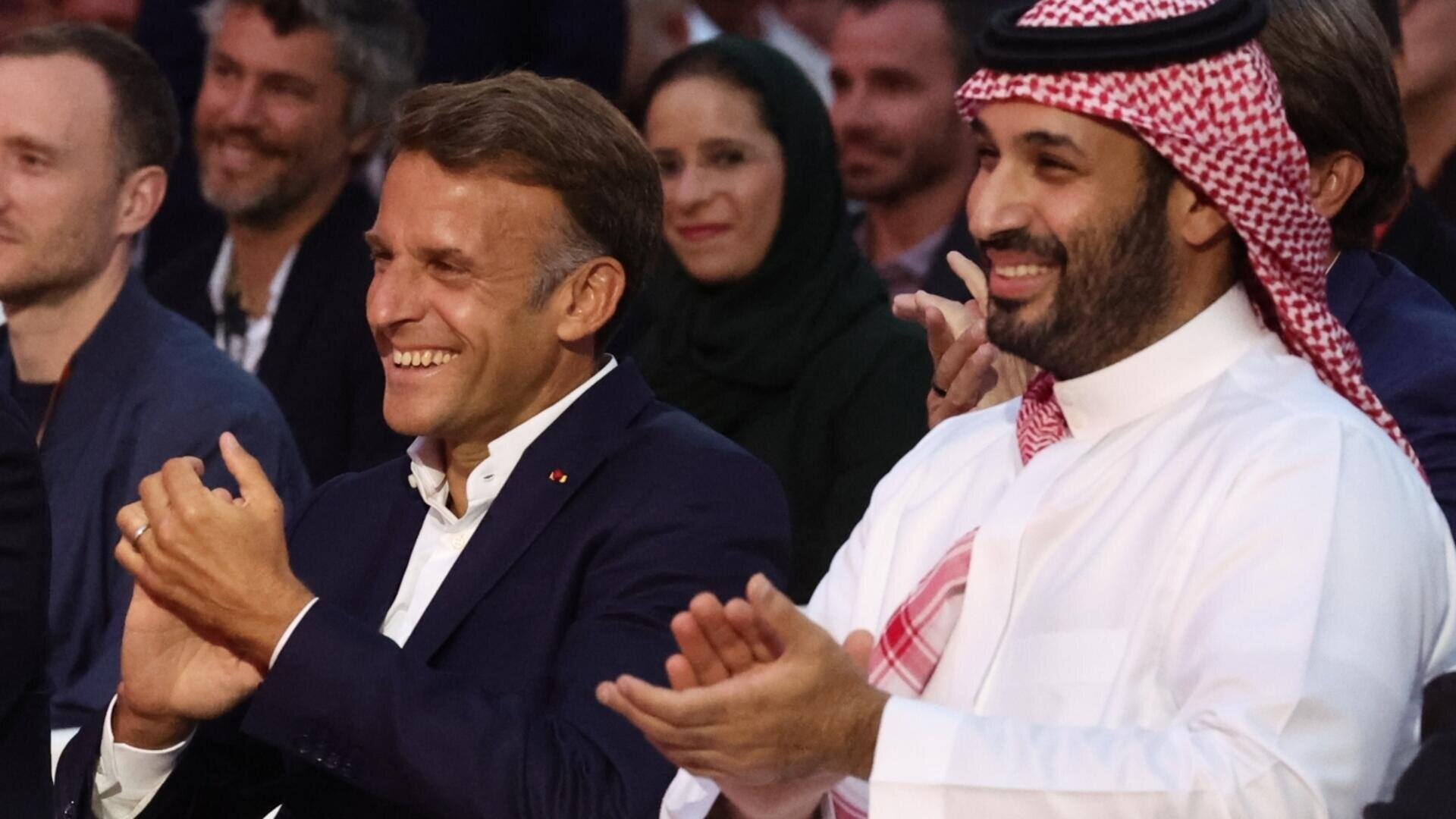 With 'rare' Paris talks, France hopes to cash in on Saudi investment programme