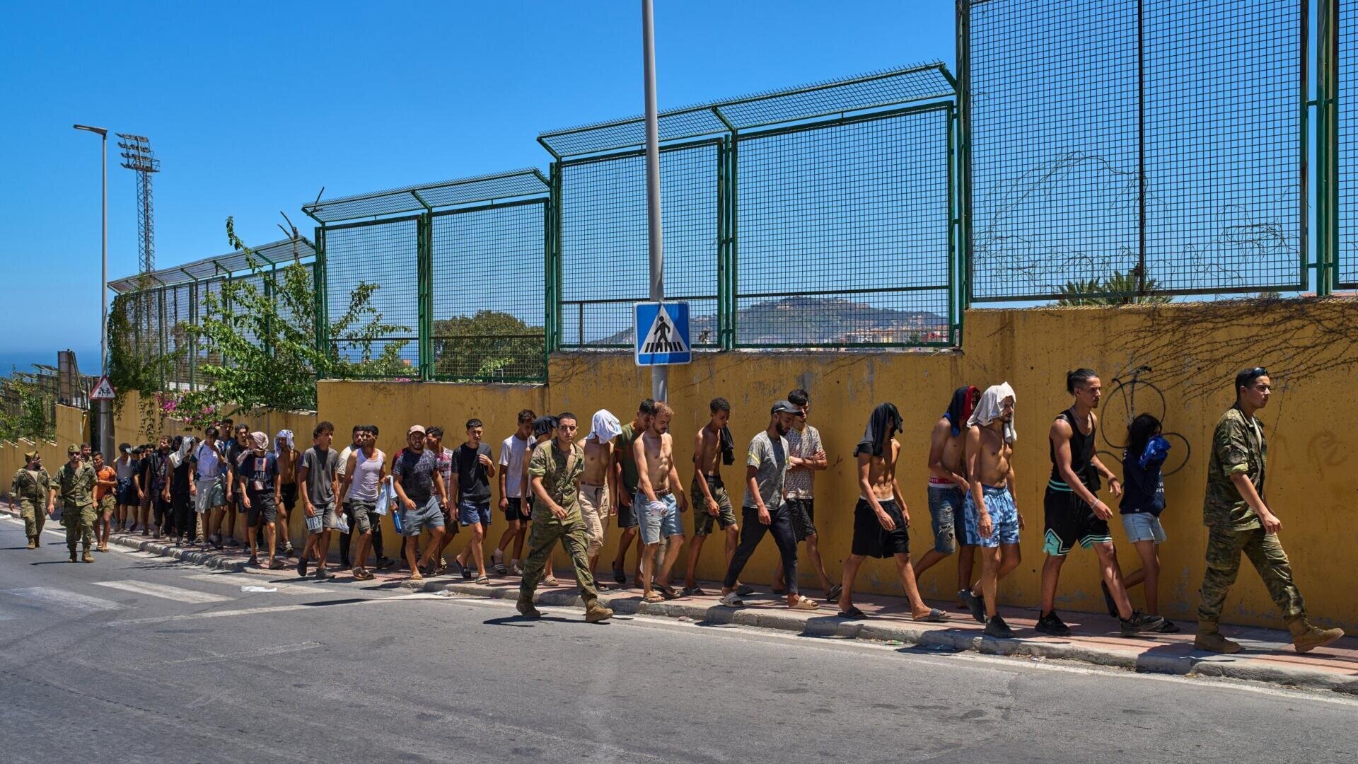 Ceuta migrant influx reignites immigration divisions in Europe