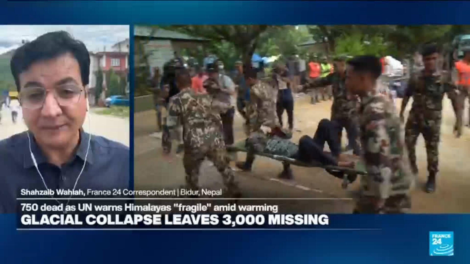 Nepal: Glacial collapse leaves 3,000 missing
