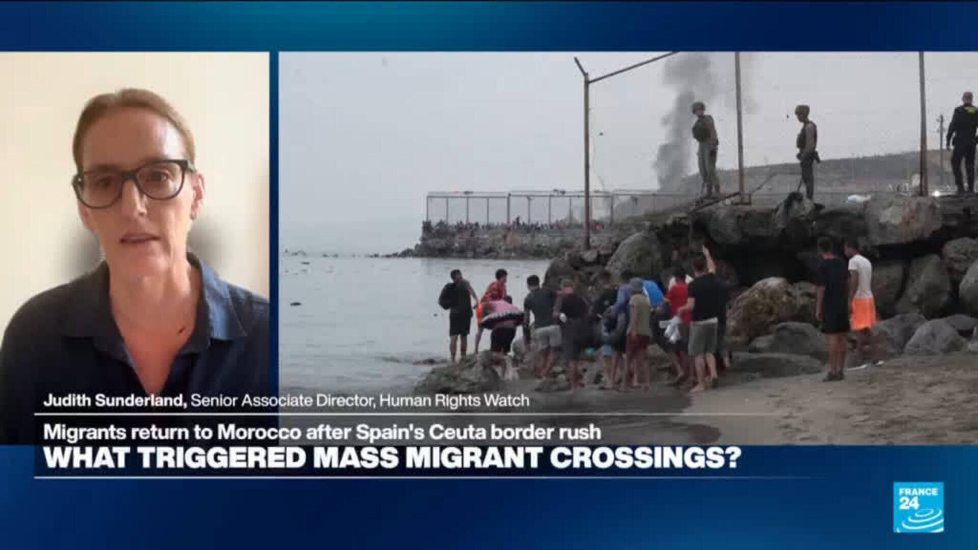 Ceuta: Most migrants have returned to Morocco, 57 died crossing the border