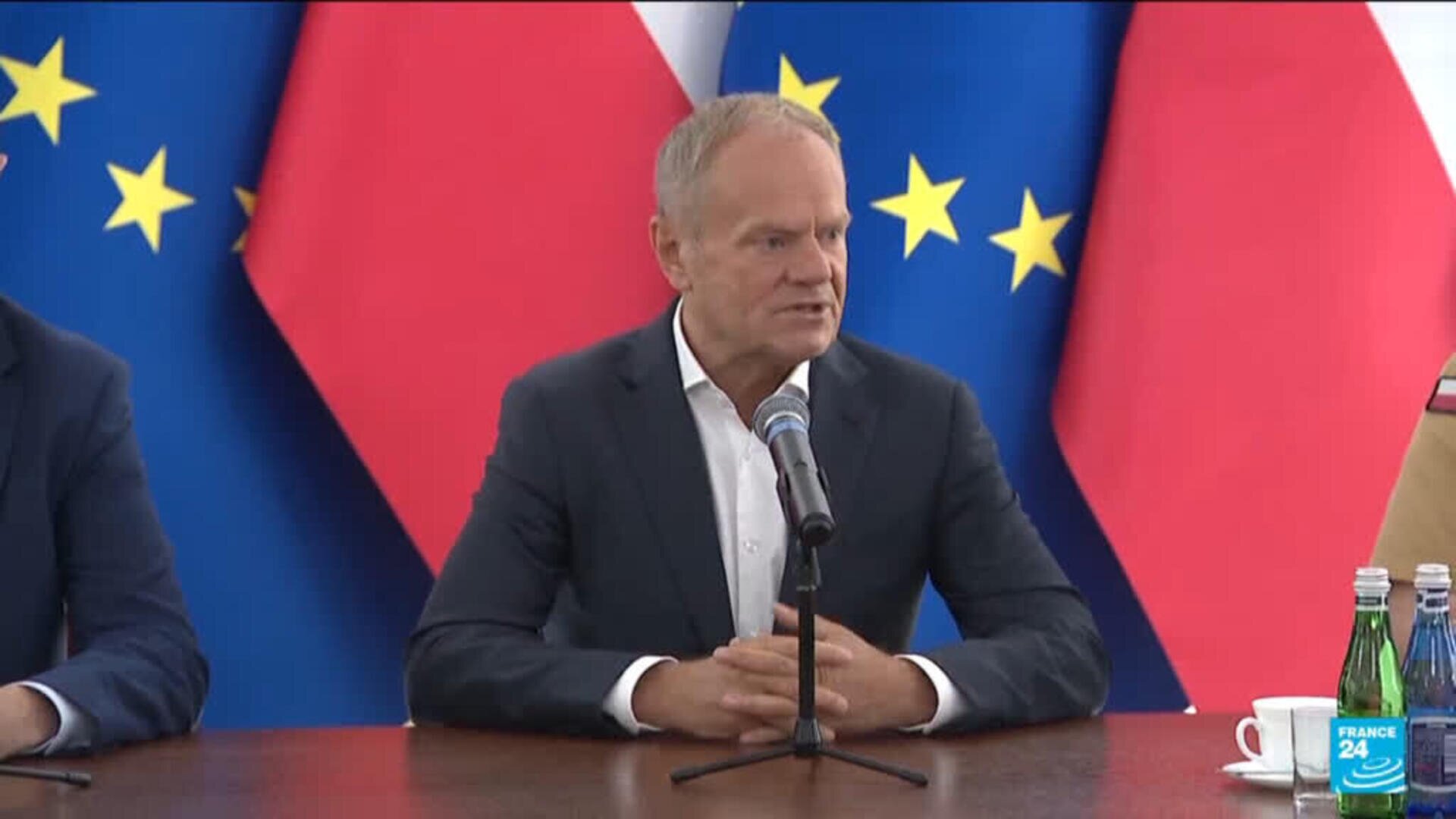 PM Tusk says Russian missile appears to have come down in eastern Poland