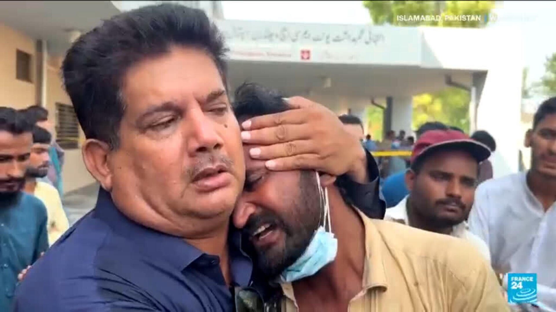At least 14 infants killed in Islamabad hospital fire