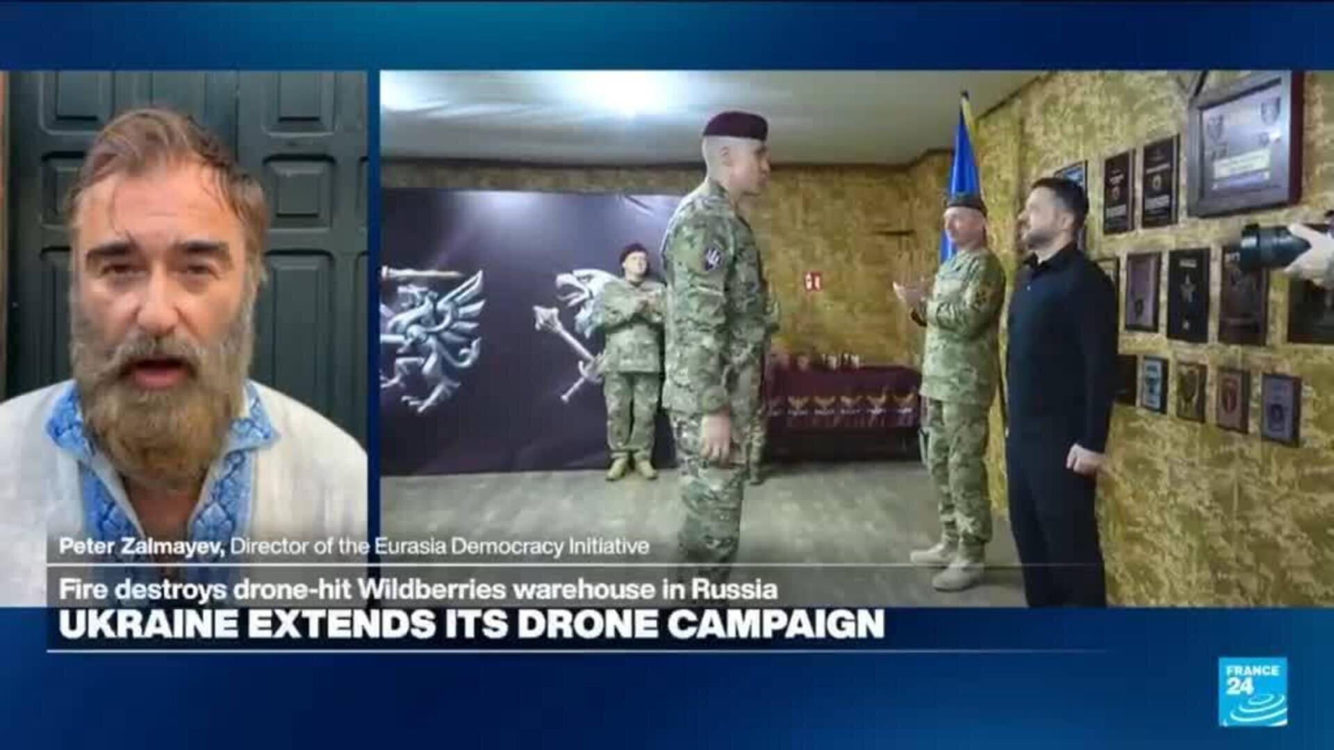 Game of Drones: Deep strikes into Russia keeping Ukraine 'in this game