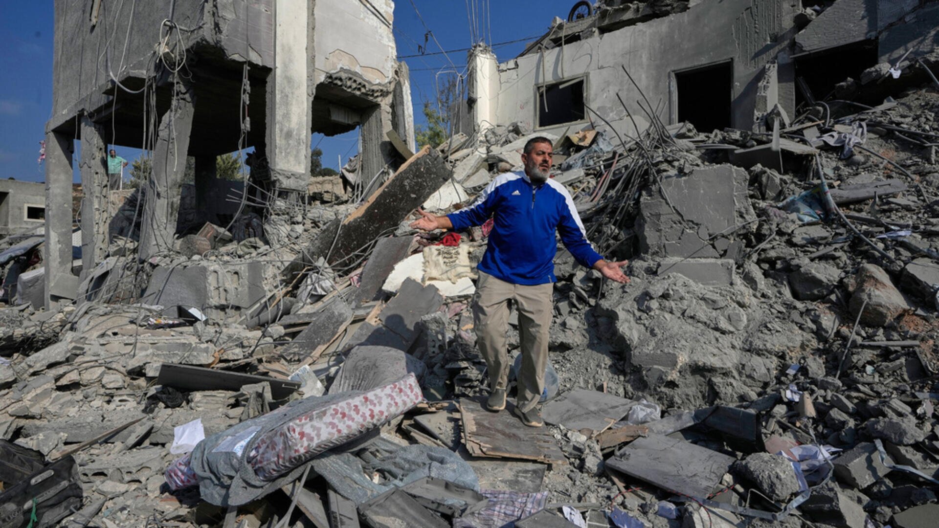 Middle East live: Israel strikes Lebanon in deadliest attack since June