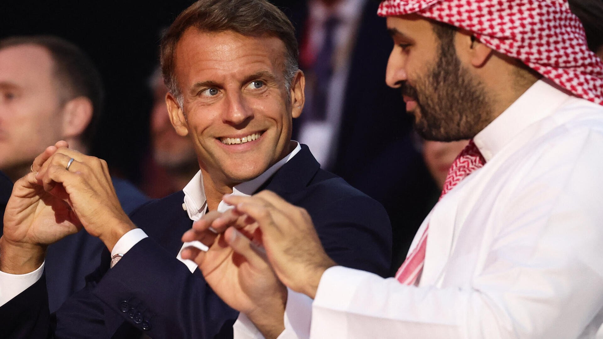 Strategic talks in Paris show France and Saudi Arabia 'need each other too much