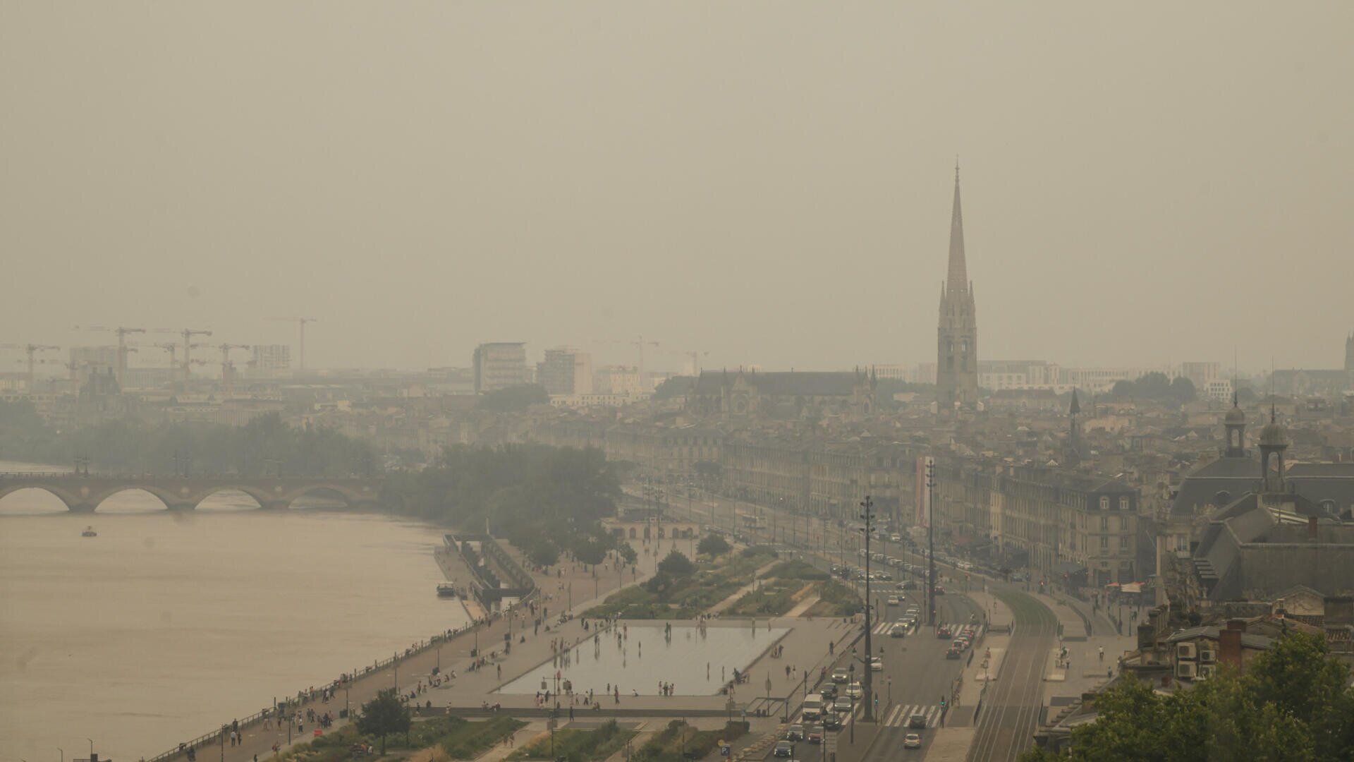 I spent the night coughing': Wildfire smoke leaves Bordeaux residents struggling to breathe