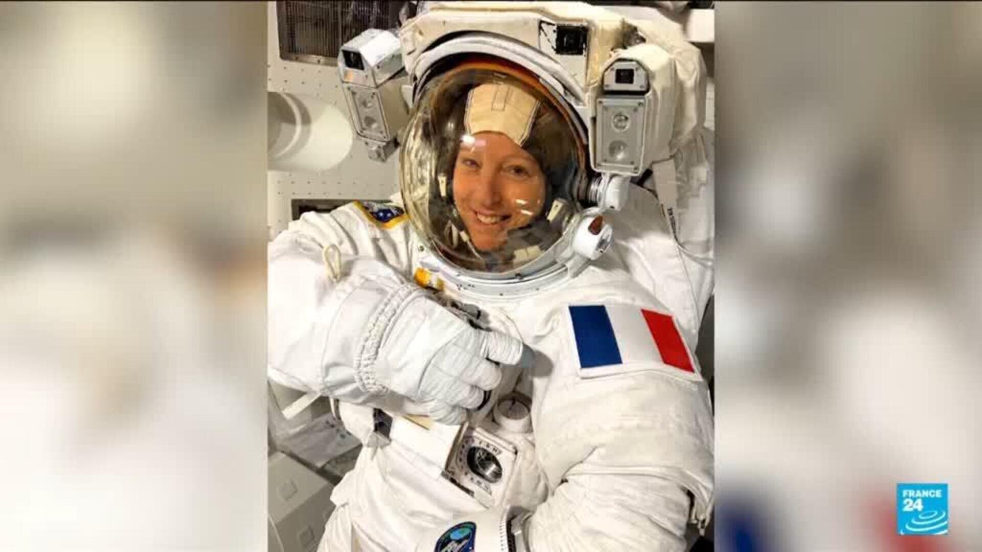 Astronaut Sophie Adenot will be first French woman to walk in space