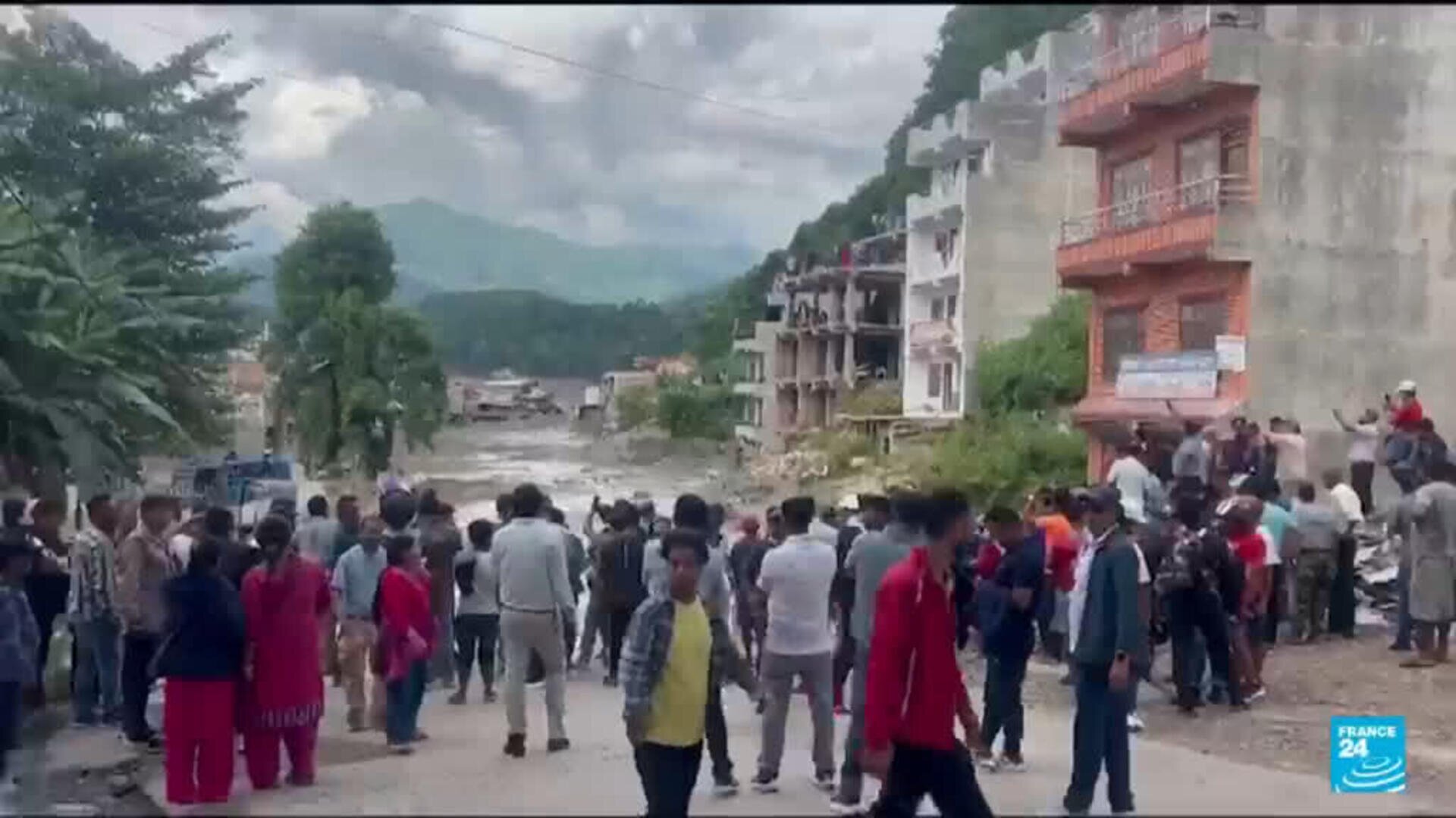 Hundreds missing in Nepal catastrophic flash floods