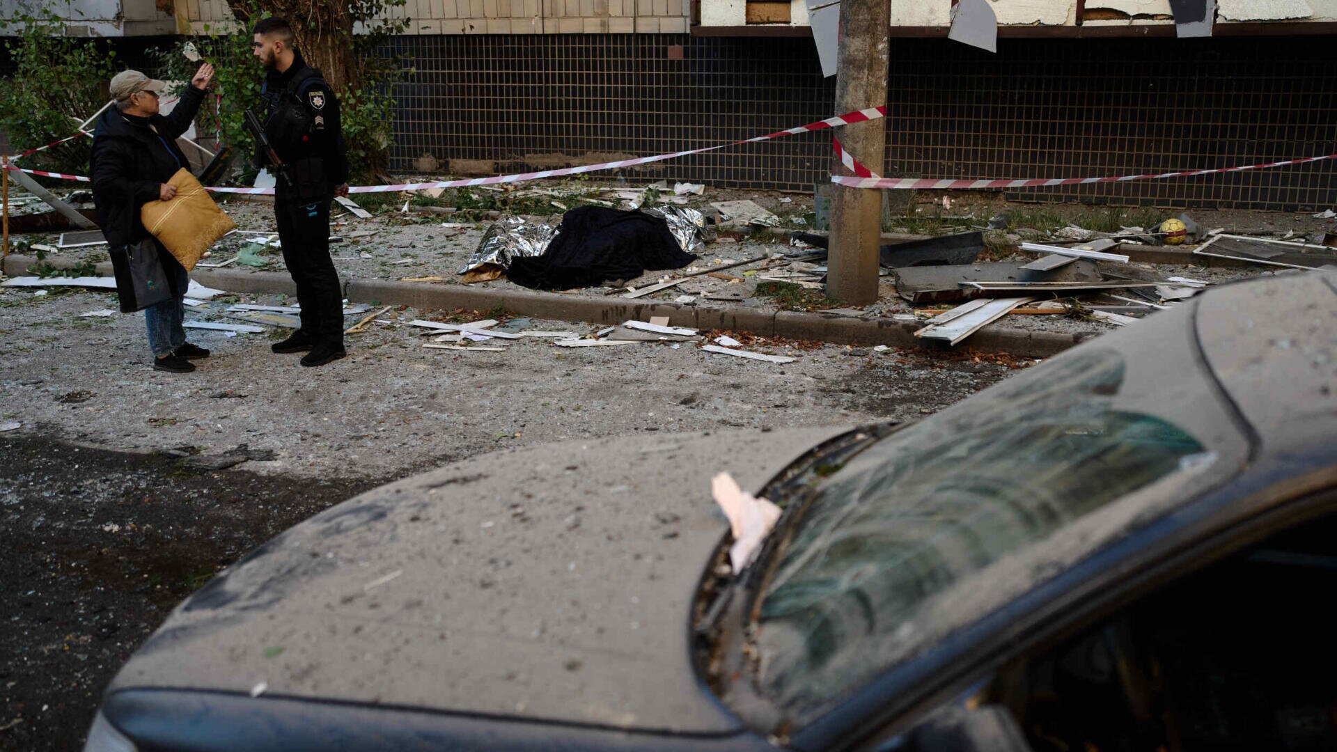 Kyiv targeted by massive Russian strikes killing several people