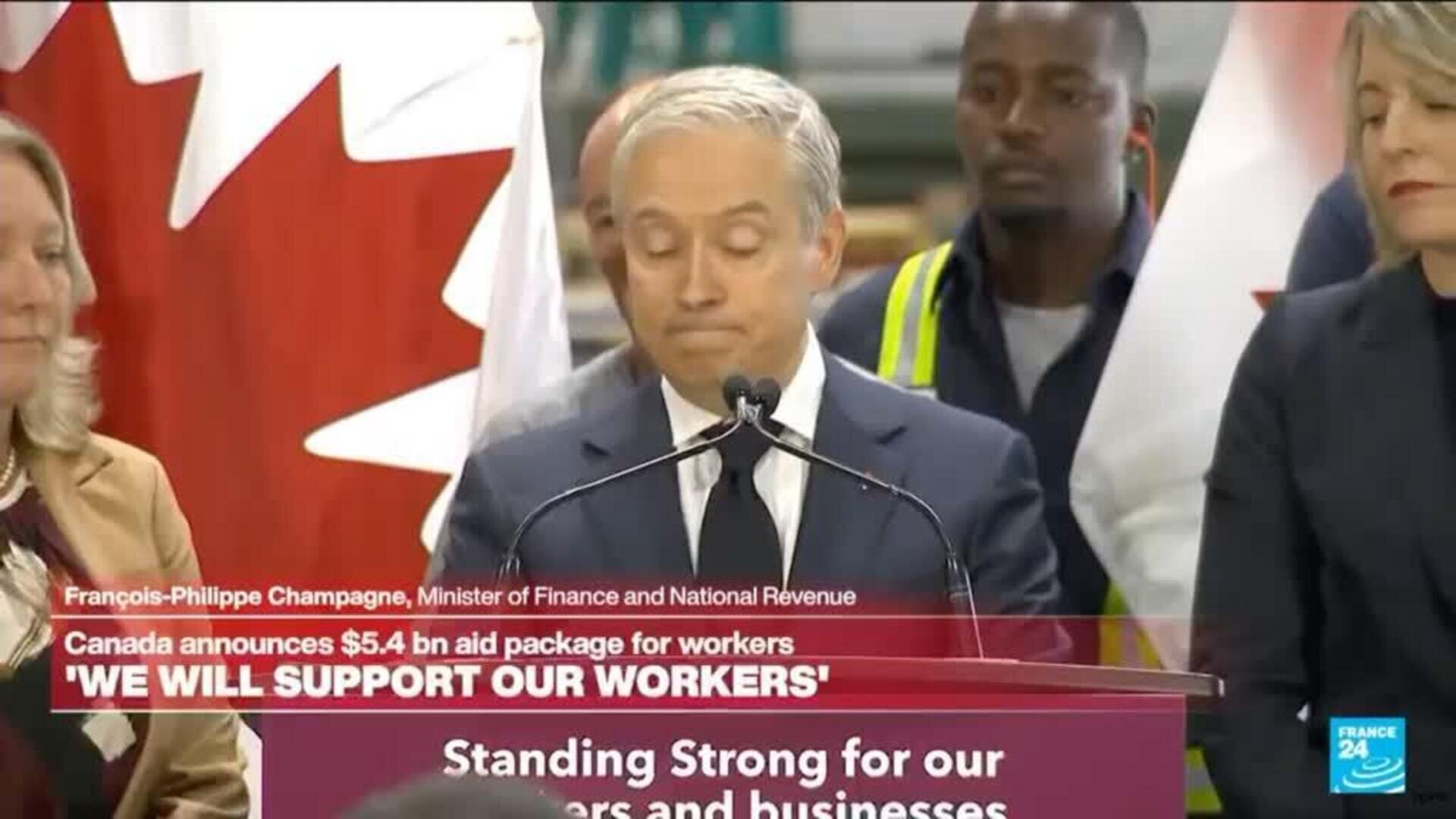 Replay: Canada announces countermeasures to new US tariffs