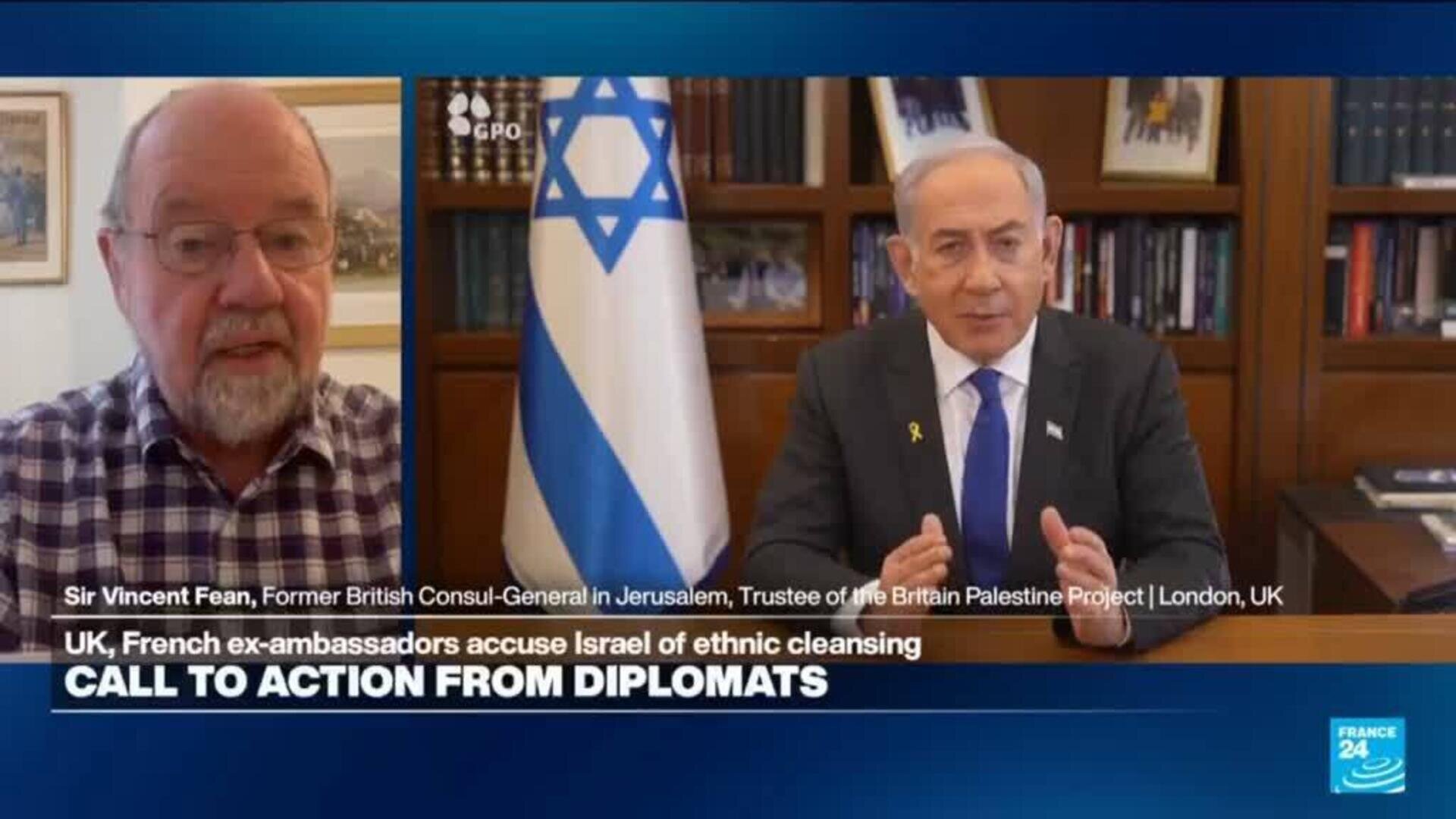102 UK, French ex-ambassadors accuse Israel of ethnic cleansing in open letter