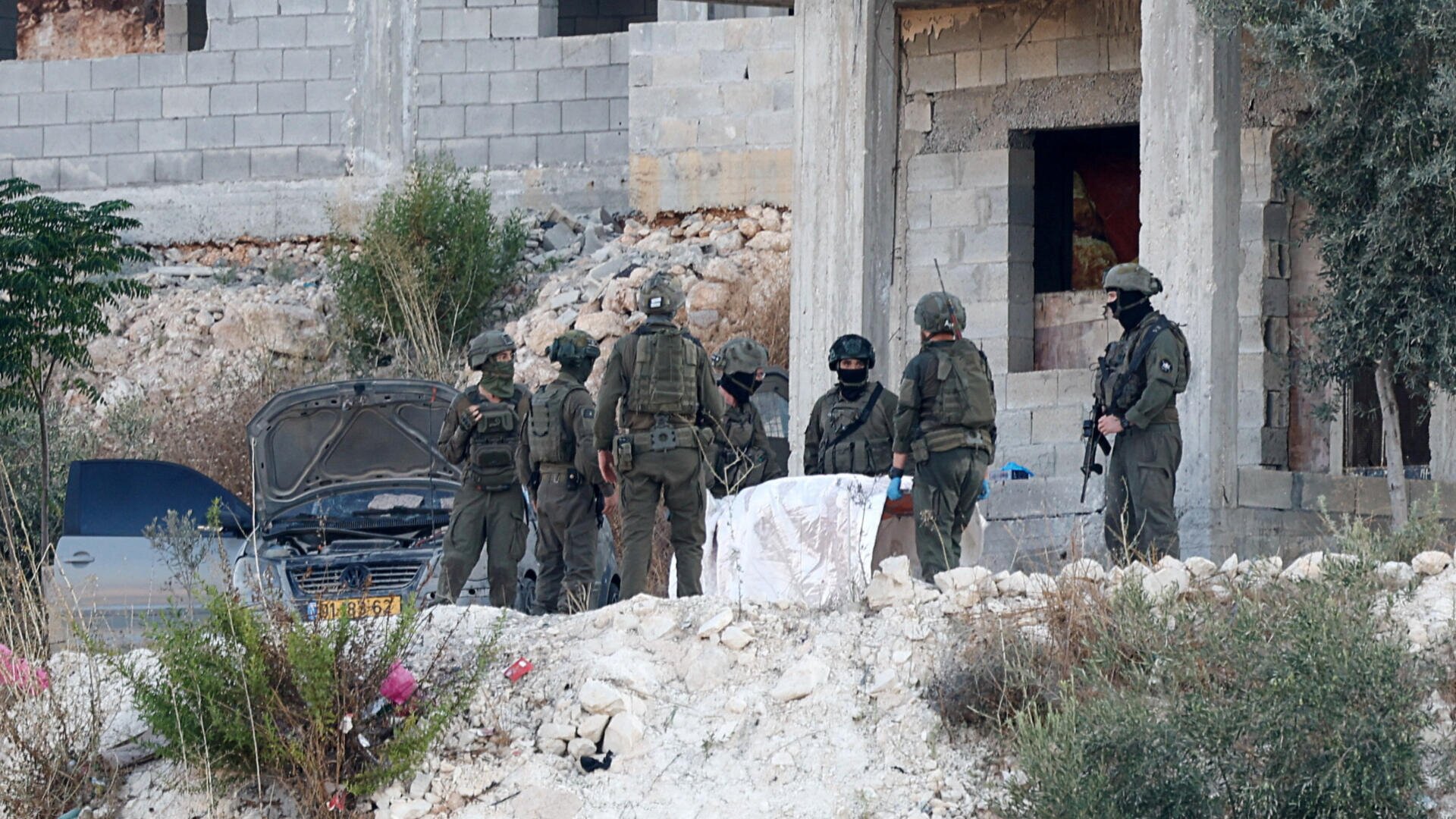 Israel army carries out rare West Bank air strike, killing 'three terrorists
