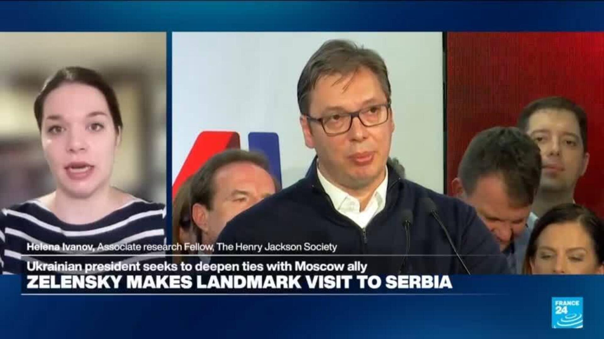 Vučić hosts Zelenskyy as Serbia seeks closer ties with Ukraine