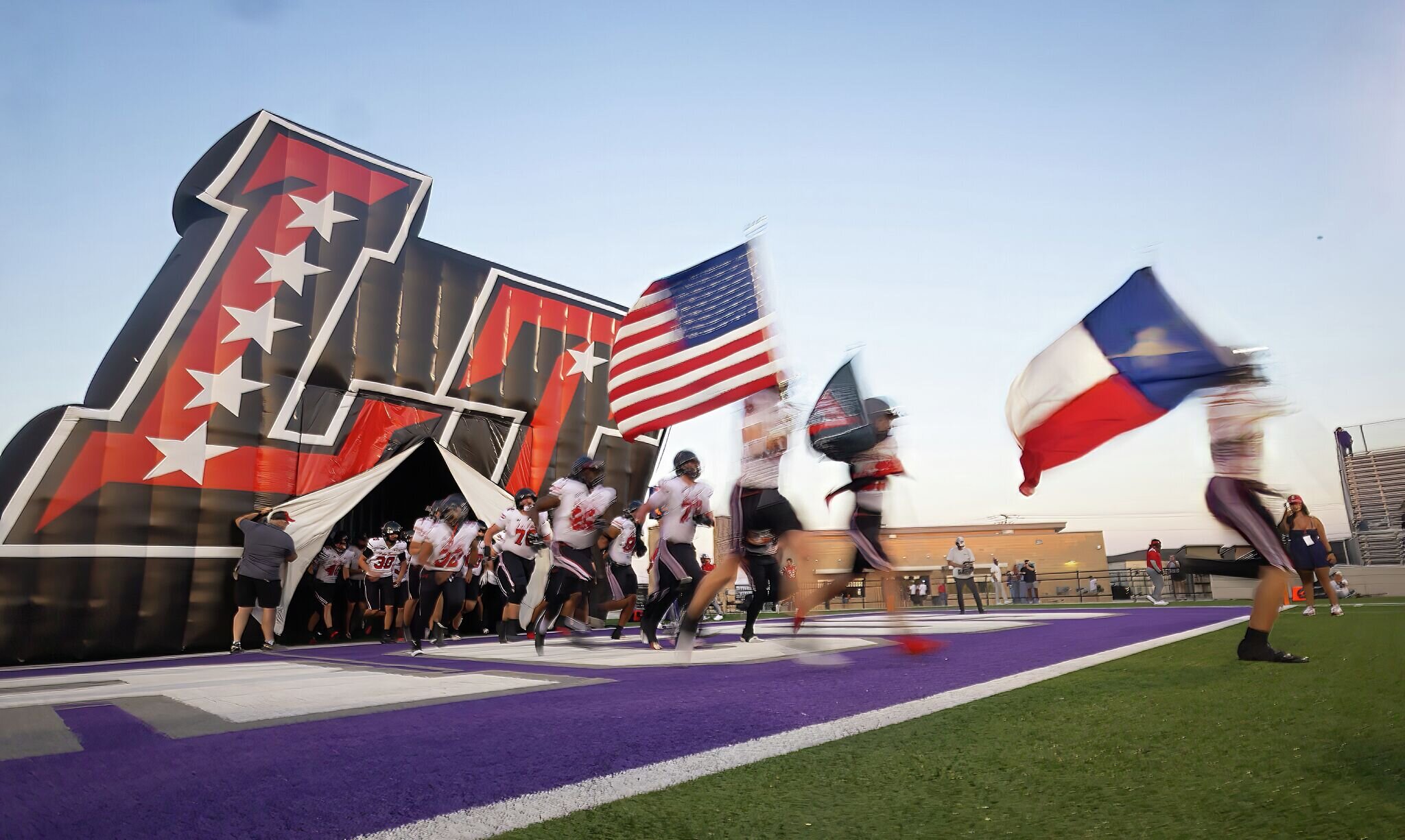 I was there': Dad reveals what happened during Lake Travis football scare