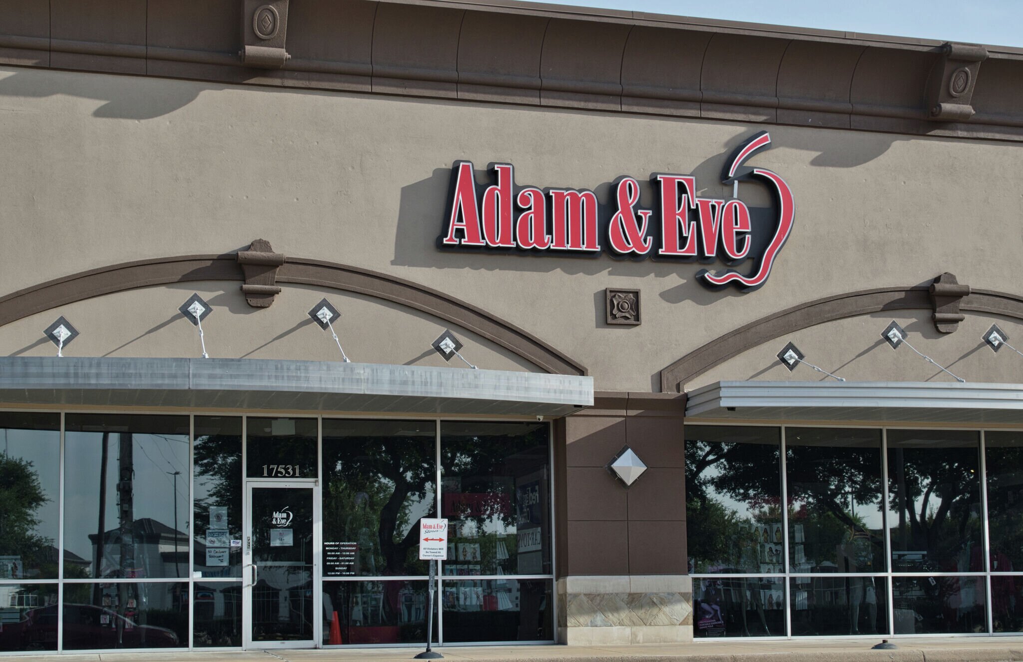 Adam & Eve doesn't want Fort Bend County calling it a sex store