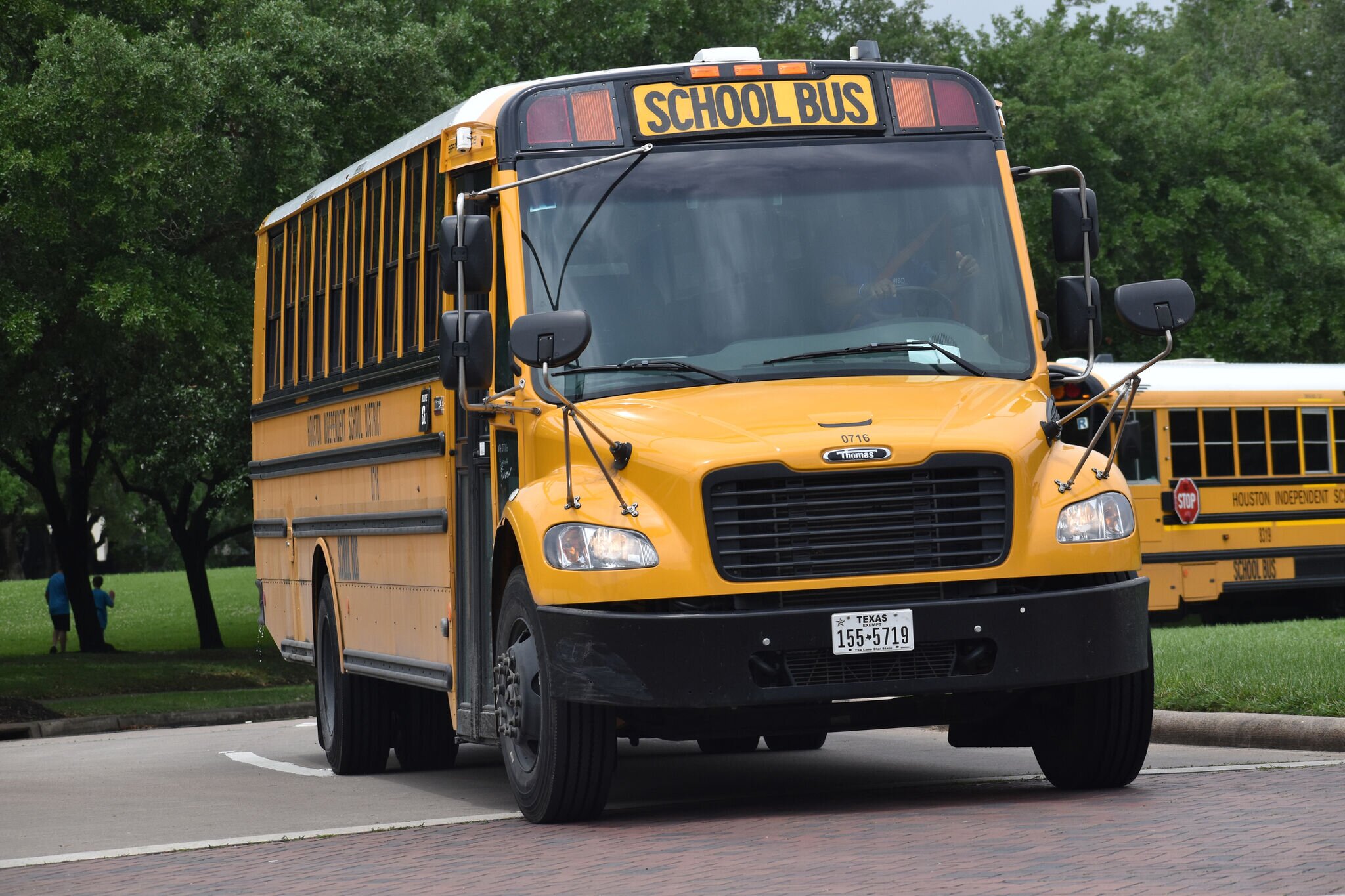 Texas teen allegedly posted anonymous school threat. FBI found her at bus stop.