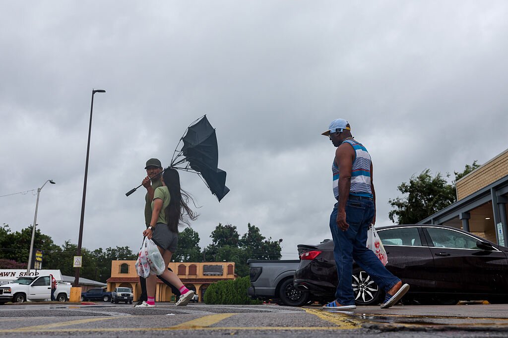 Edouard made landfall. Here’s where Texas faces the biggest flood threat