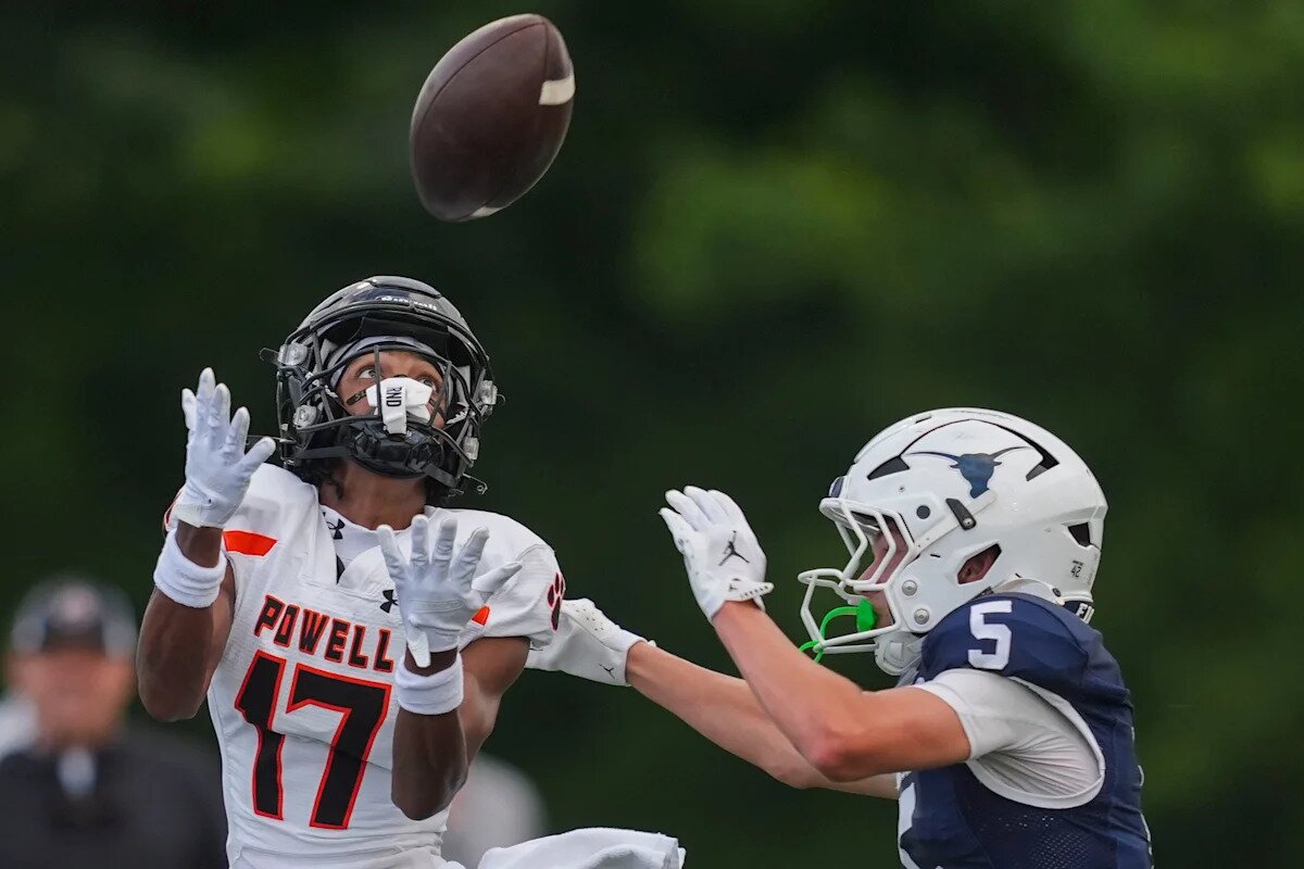 Knoxville area high school football photos capture opening week action
