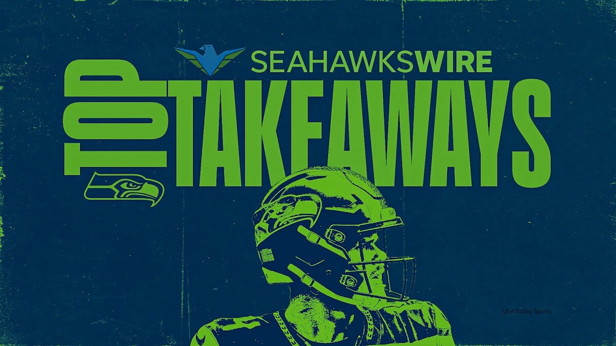 Top takeaways from the Seahawks' 19-16 preseason loss to the Titans