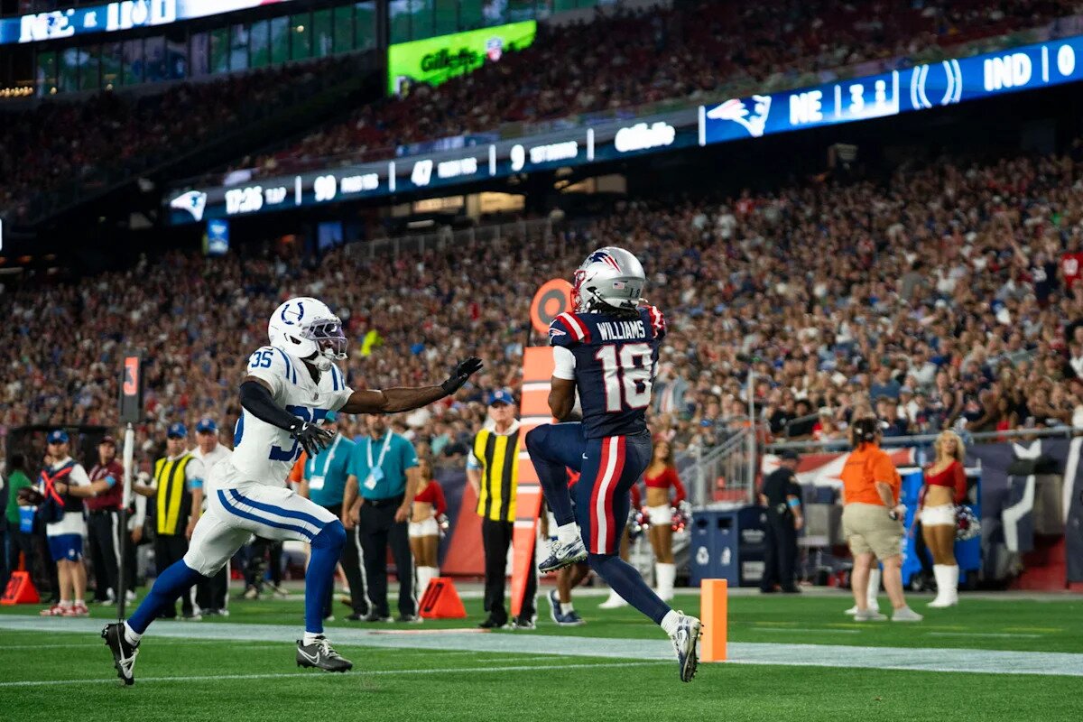 Stock Up, Stock Down from New England’s Preseason Opener