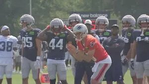 Patriots, Colts hold first joint practice ahead of preseason matchup
