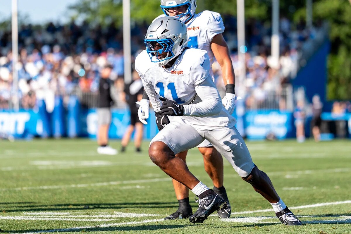 Detroit Lions place veteran LB on IR