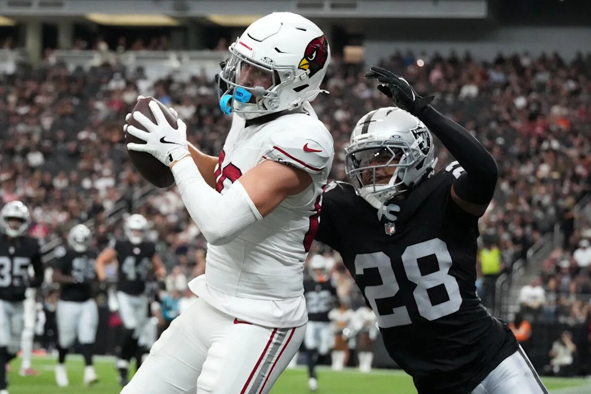Busters in Raiders preseason opener vs Cardinals