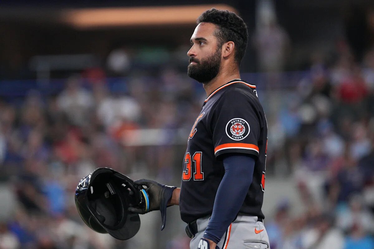 Tigers suffer another loss after Riley Greene’s injury