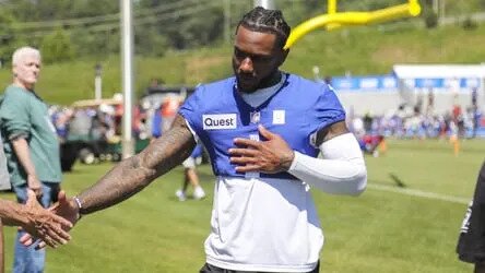 Malik Nabers' return to team drills a 'milestone' for Giants