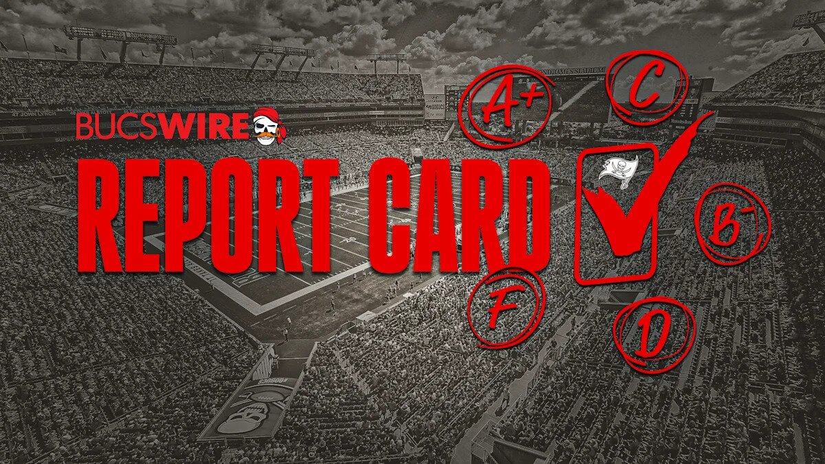 Report Card Grades from the Bucs' preseason win over the Jets
