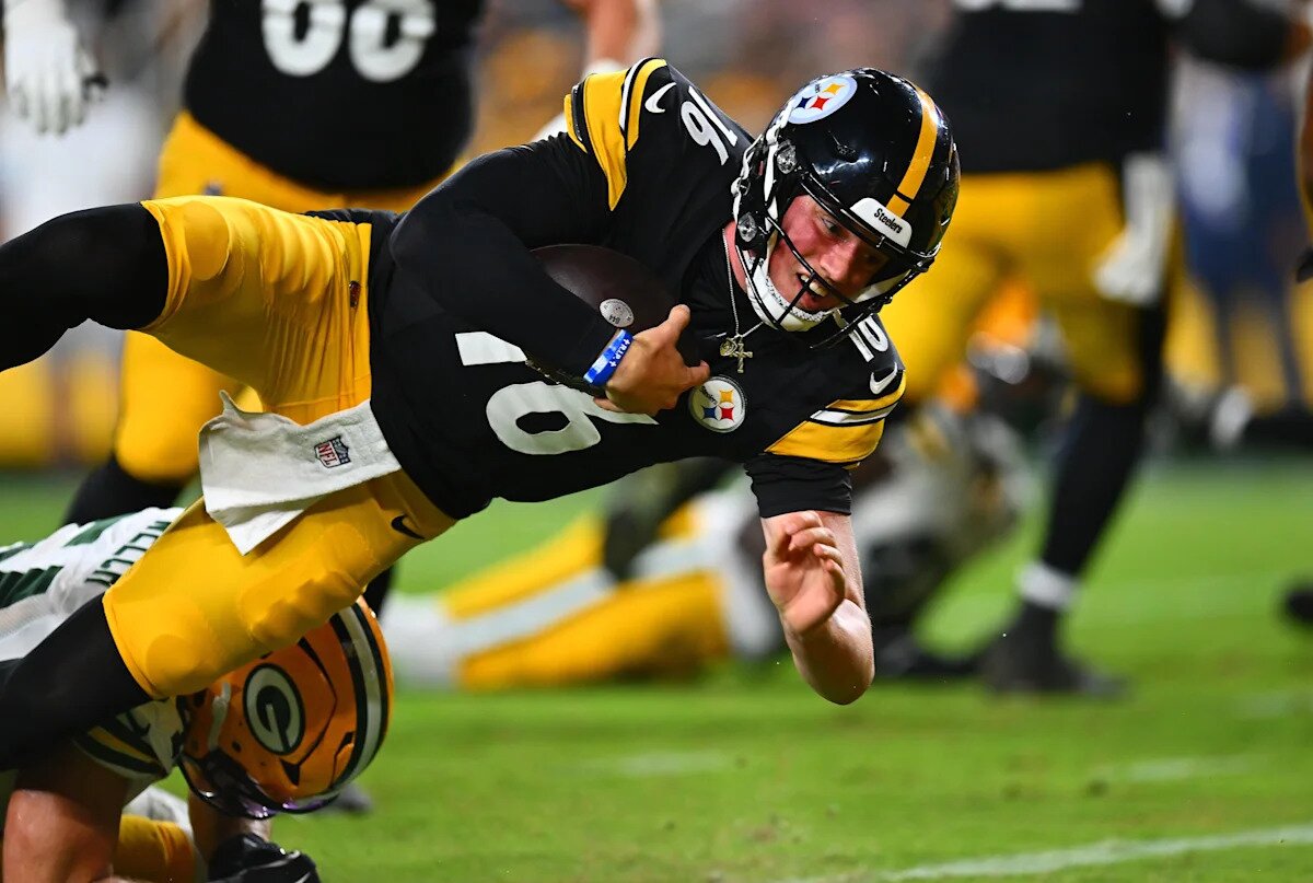 Steelers stock report after their 28-9 preseason win over the Green Bay Packers