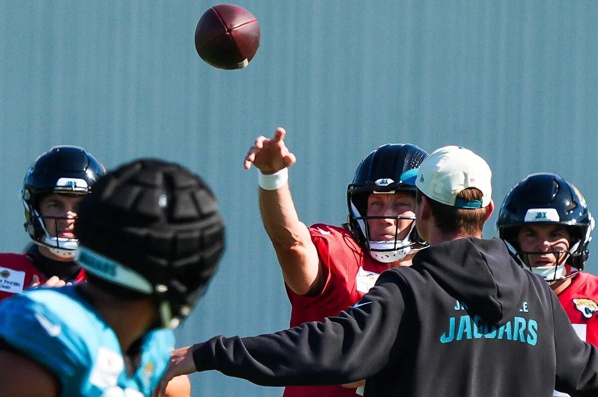 Live news, notes, updates from Day 17 of Jaguars training camp practice