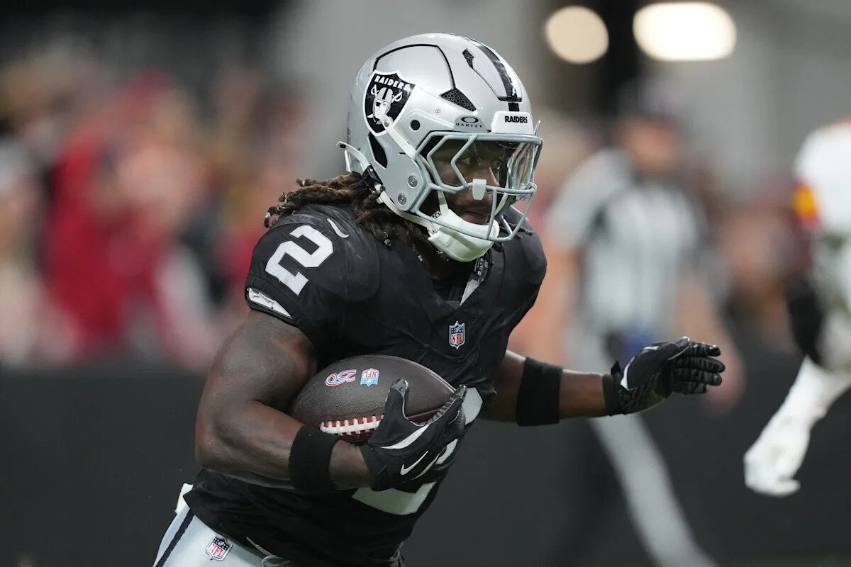 Ashton Jeanty injury update gives Raiders, fantasy football mangers hope