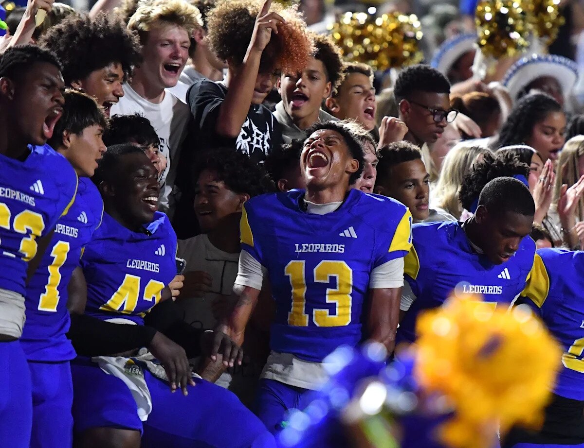 Week 1 Wichita Falls-area football scores