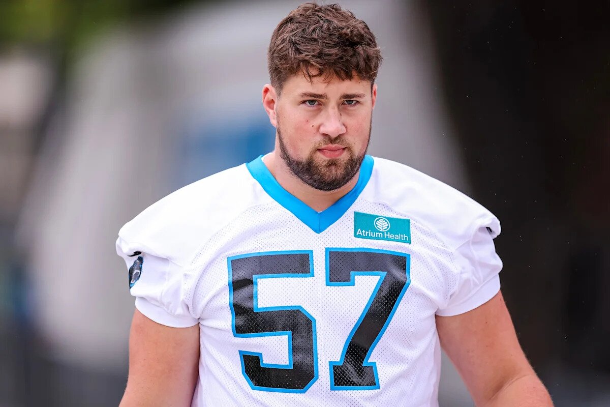 Panthers have 3 of NFL's top 100 rookies for 2026 season