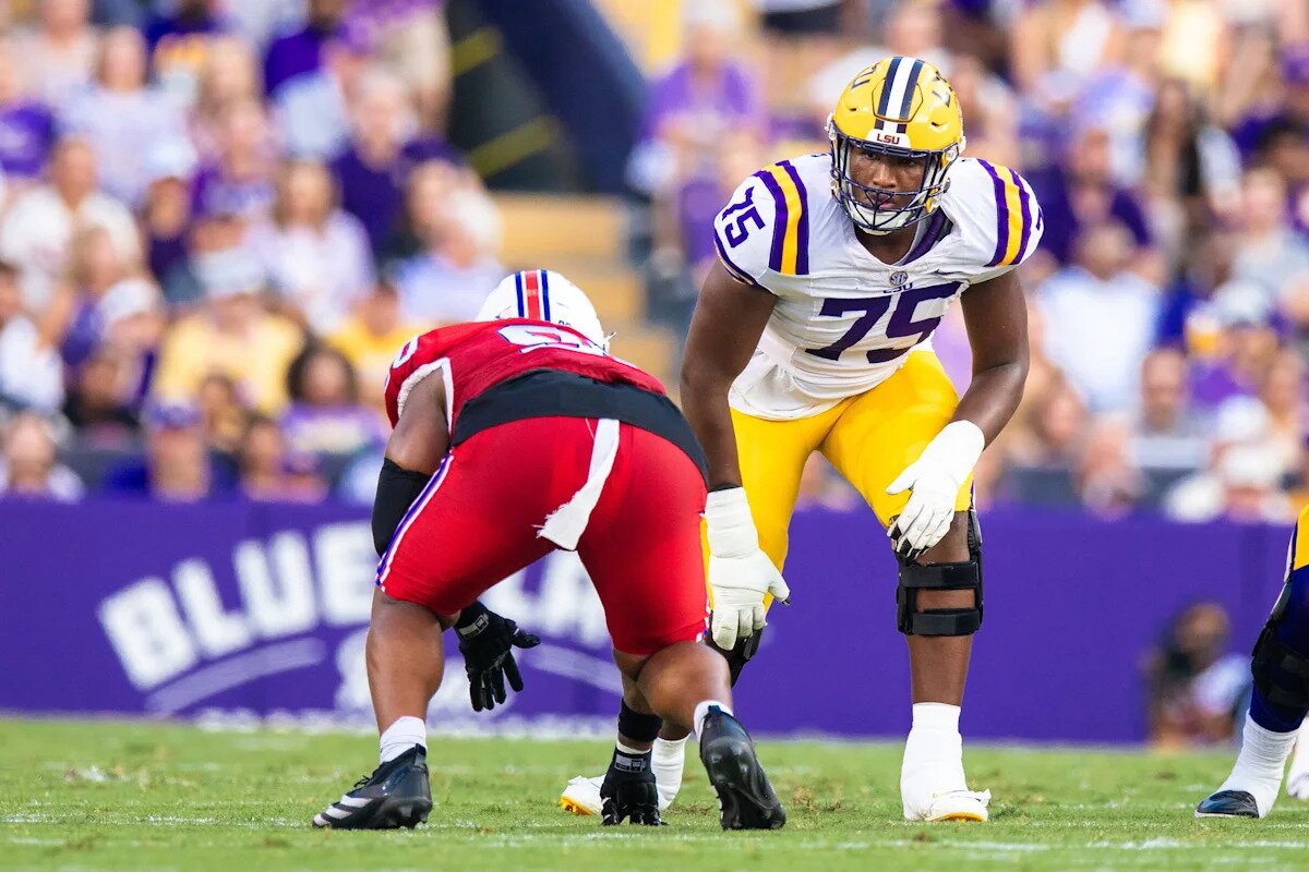 Why LSU football should be confident in the offensive line